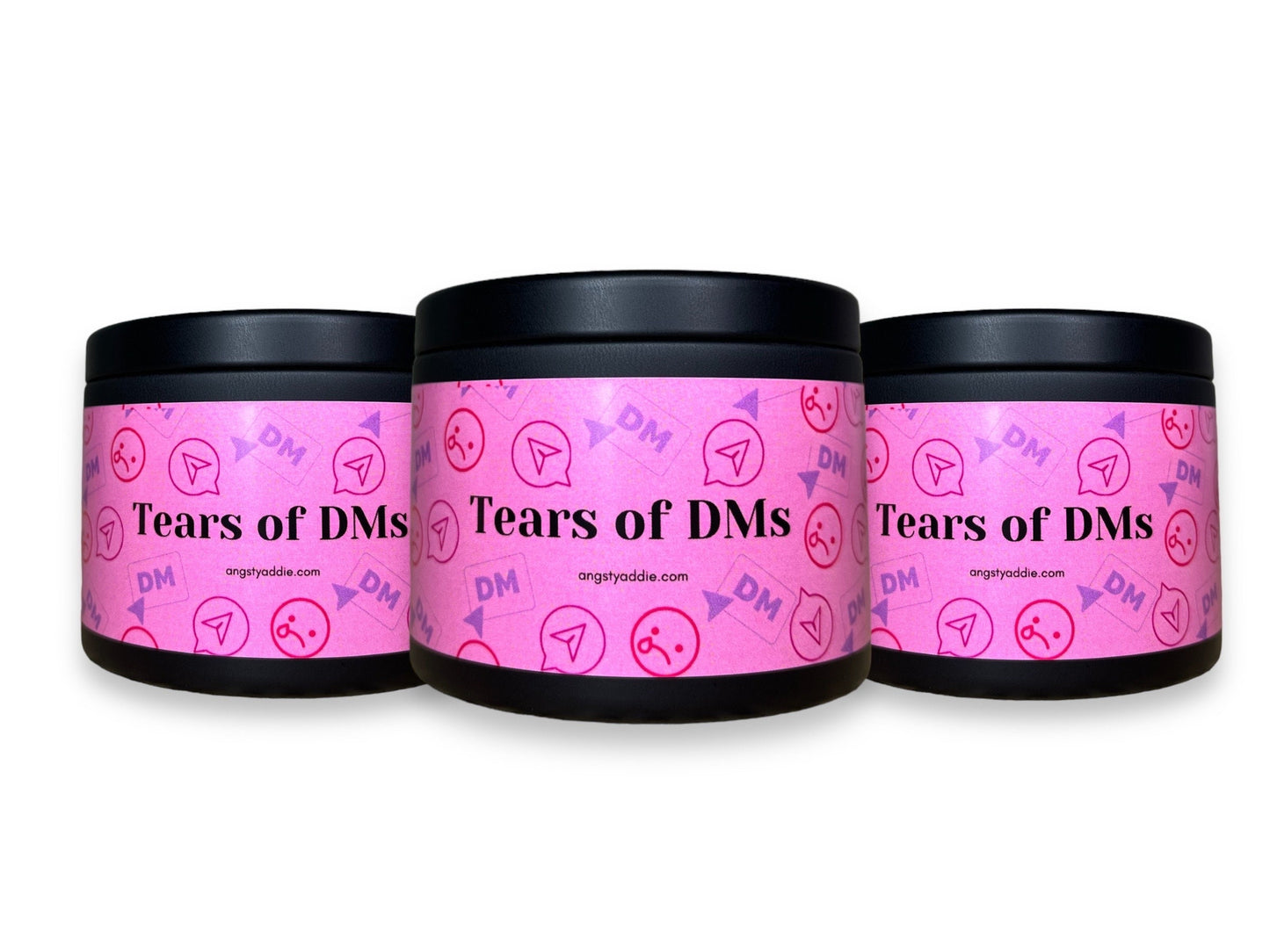 Tears of DMs candle