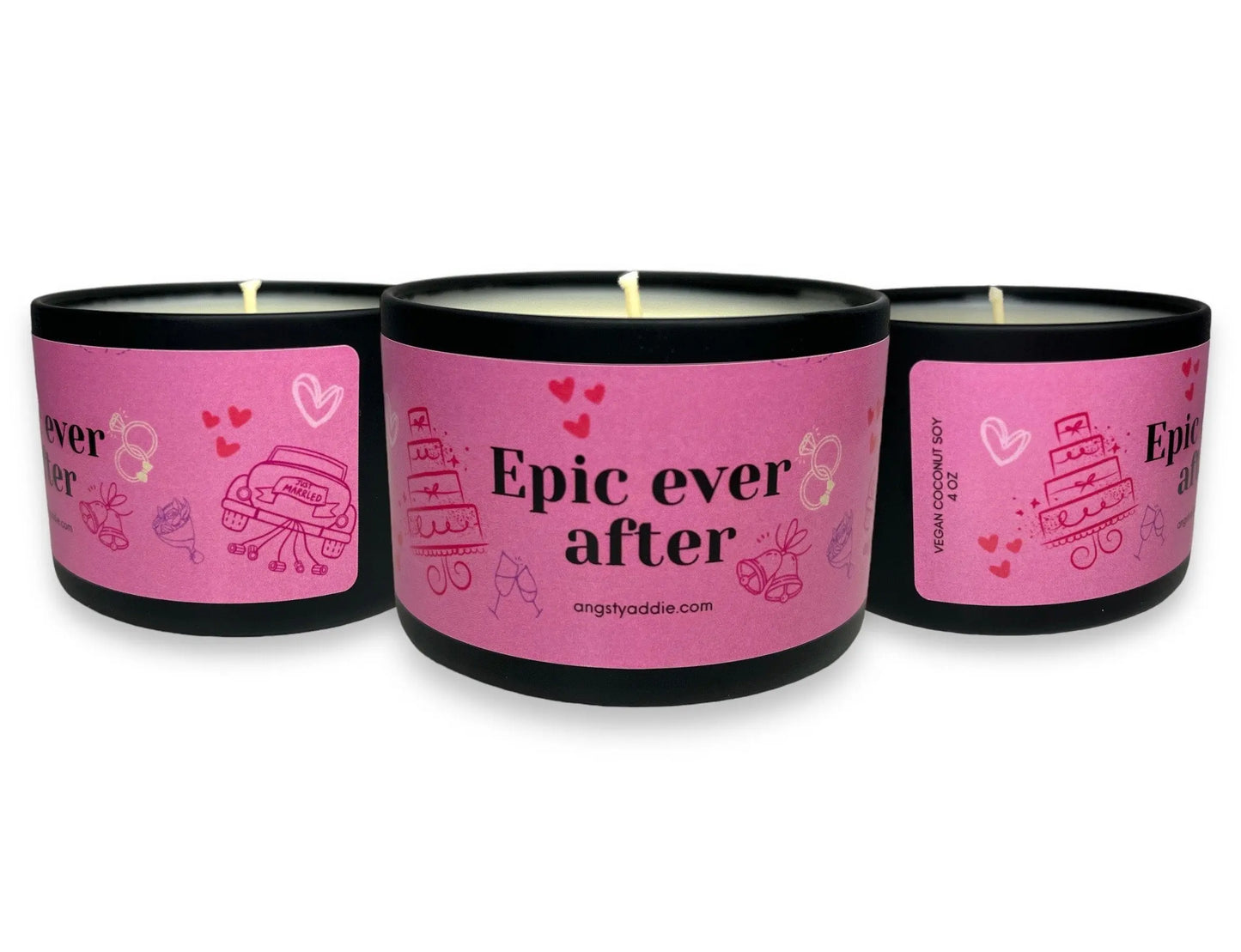 Epic Ever After Bridal Shower Favors Angsty Addie
