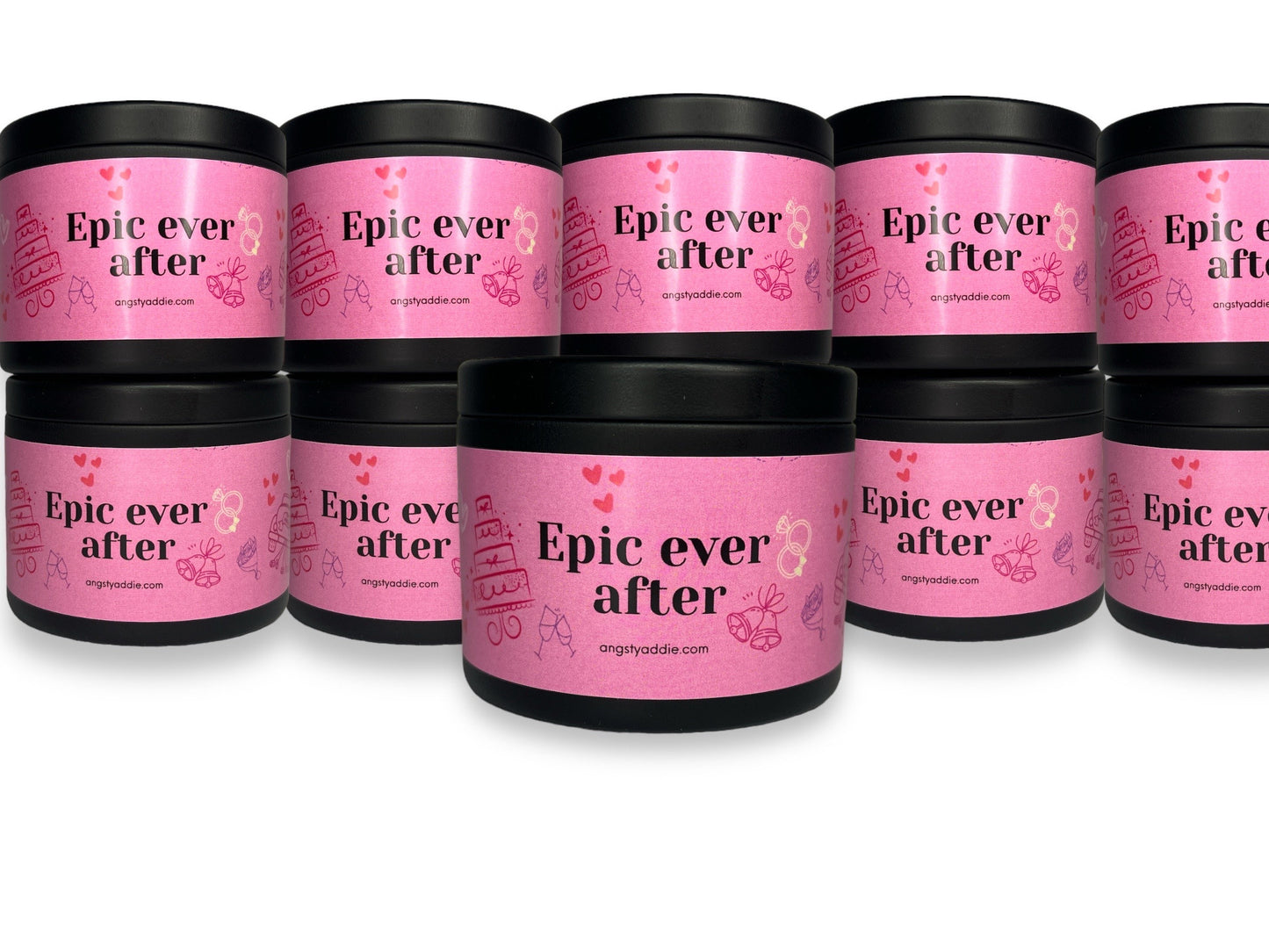 Epic Ever After Bridal Shower Favors