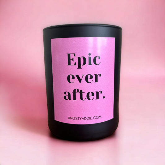 Epic Ever After bridal candle