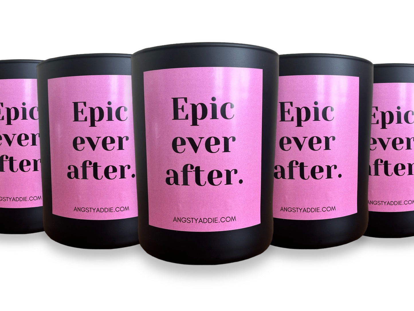 Epic Ever After bridal candle