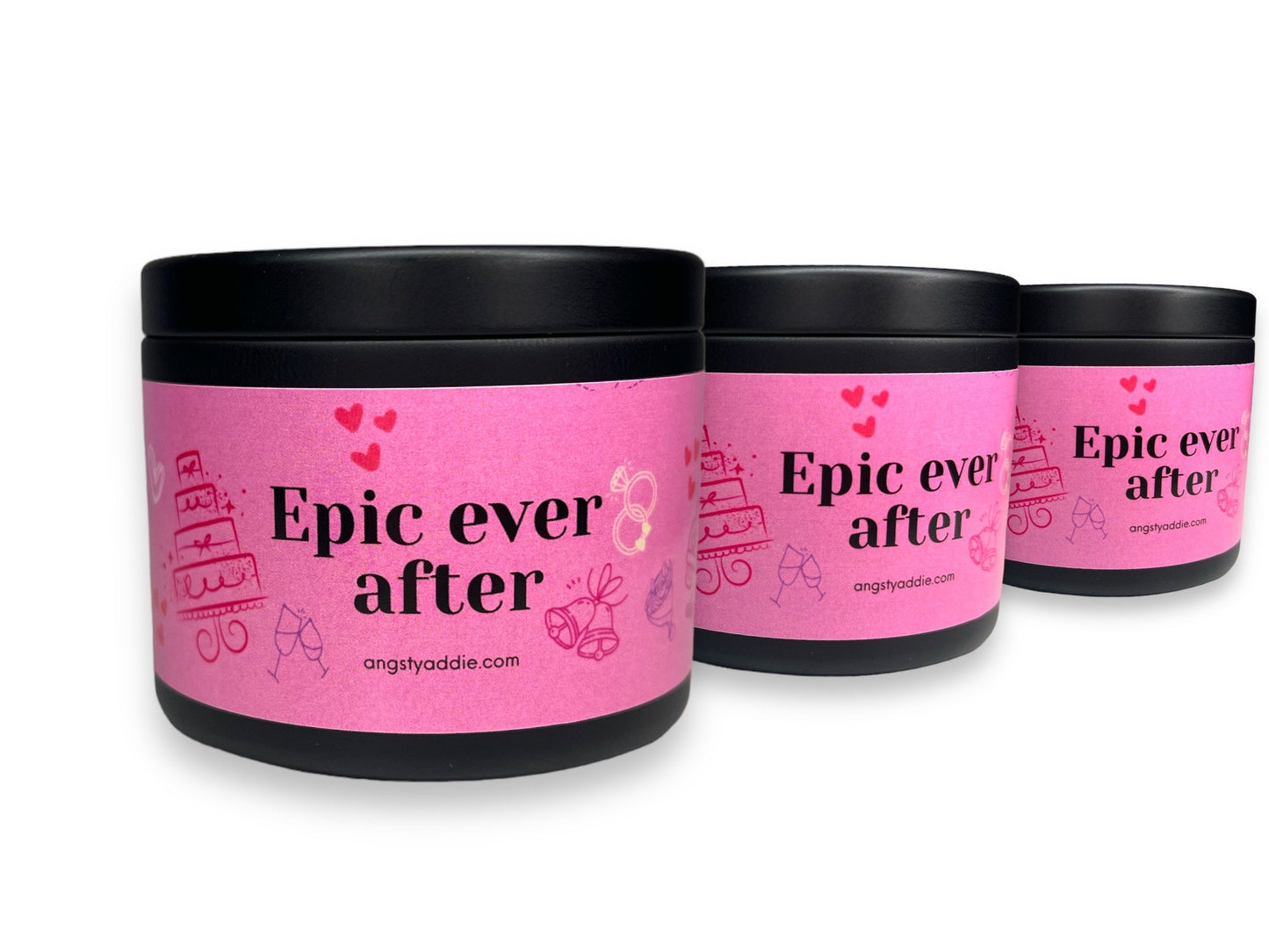 Epic Ever After Bridal Shower Favors
