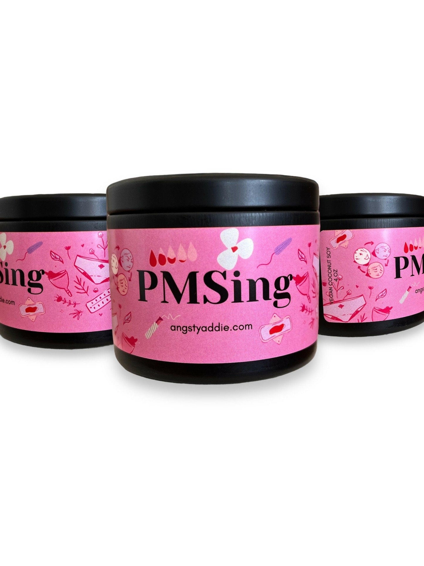 PMSing candle