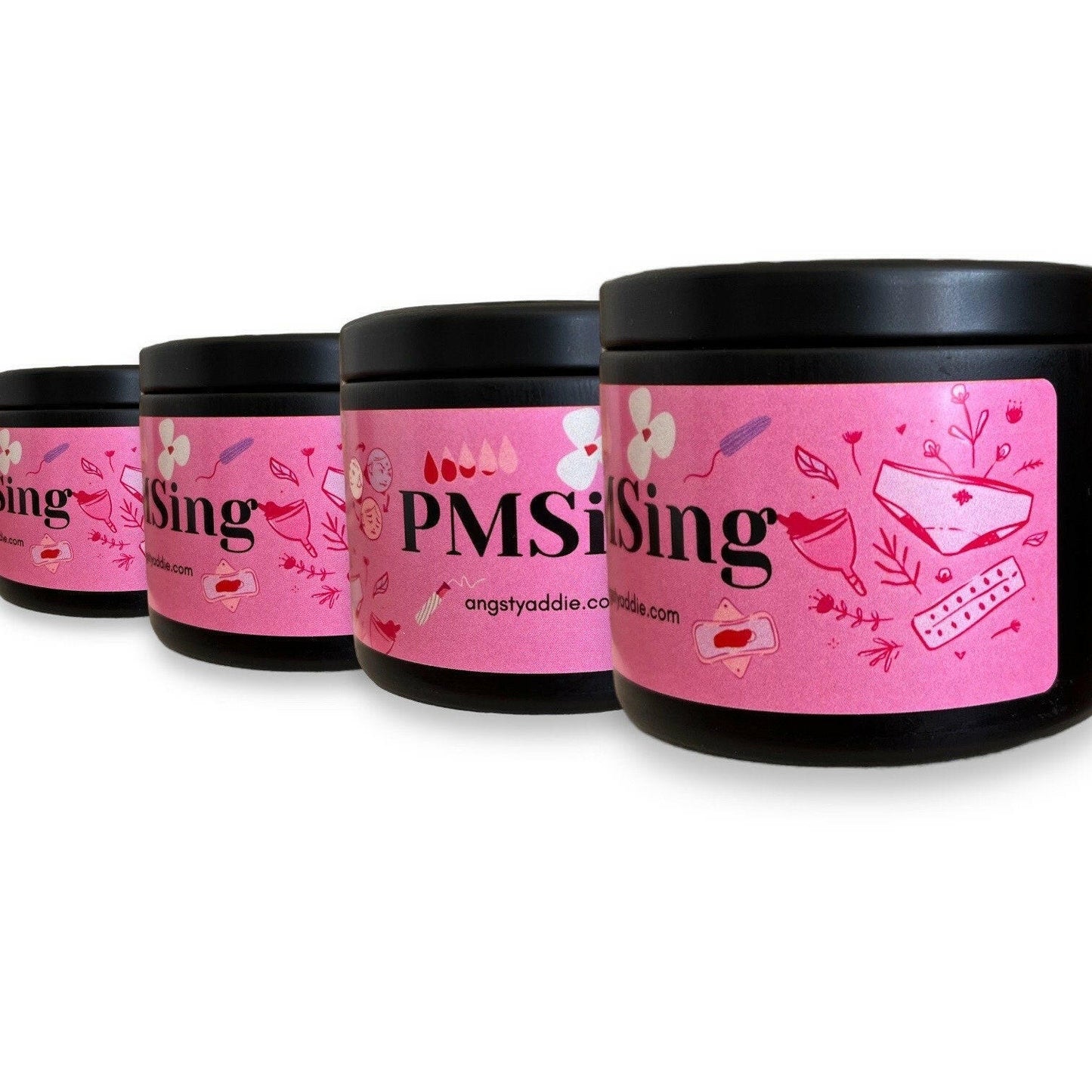 PMSing candle