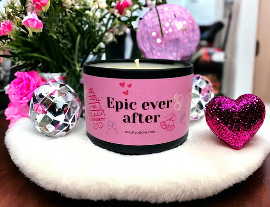 Epic Ever After Bridal Shower Favors Angsty Addie