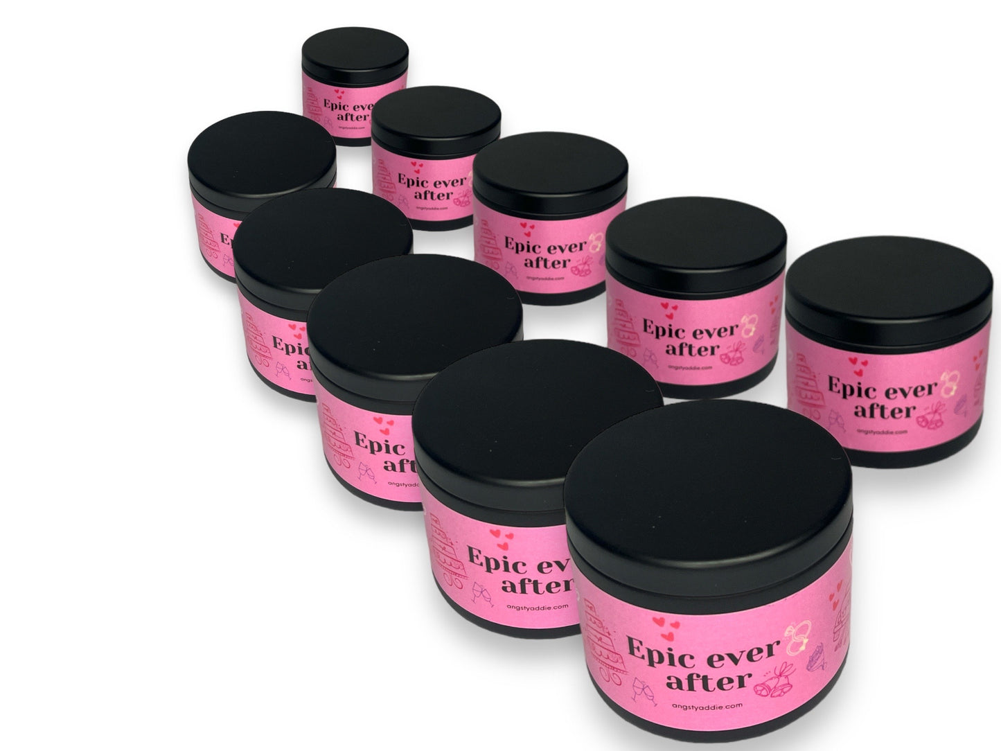Epic Ever After Bridal Shower Favors