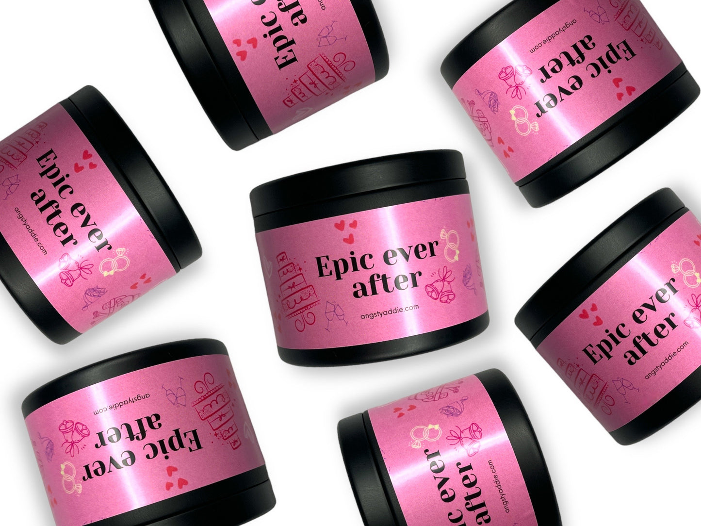 Epic Ever After Bridal Shower Favors