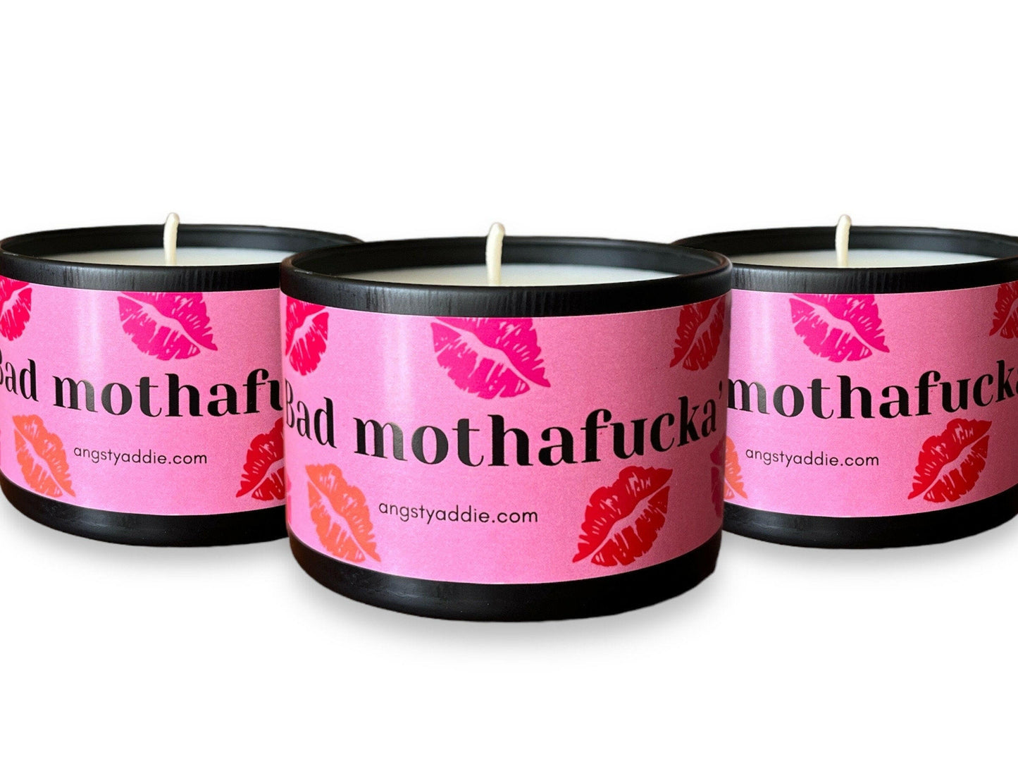 Bad Mothafucka' candle