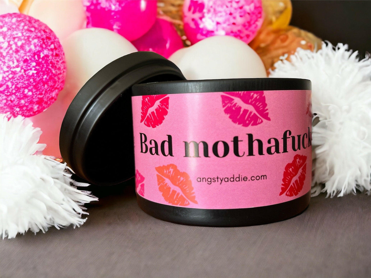 Bad Mothafucka' candle