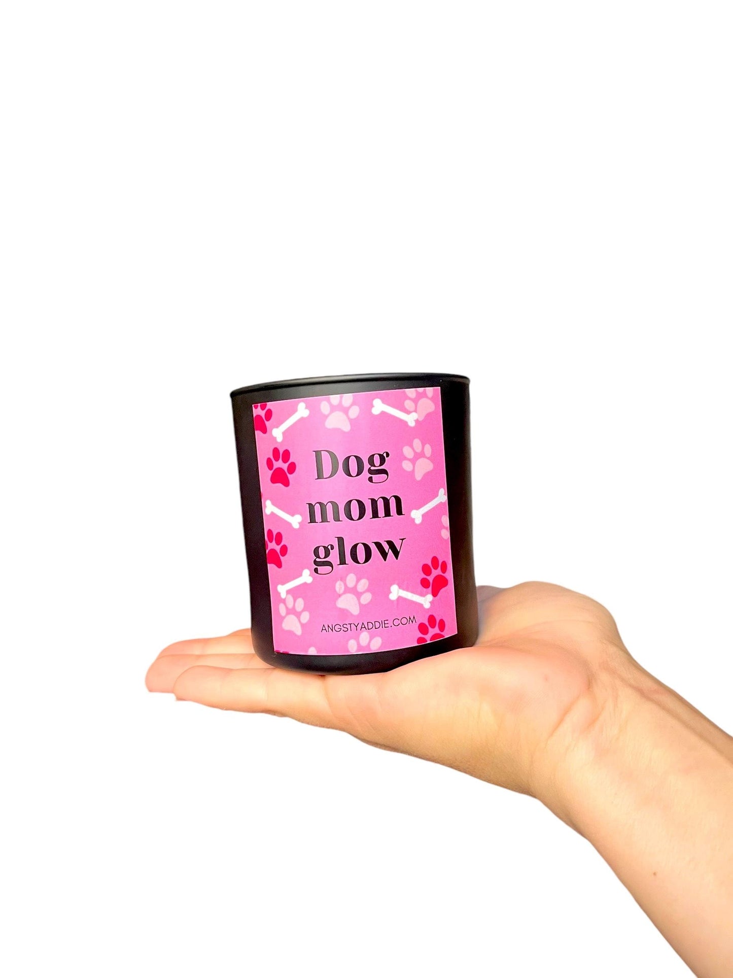 Dog Mom Glow candle