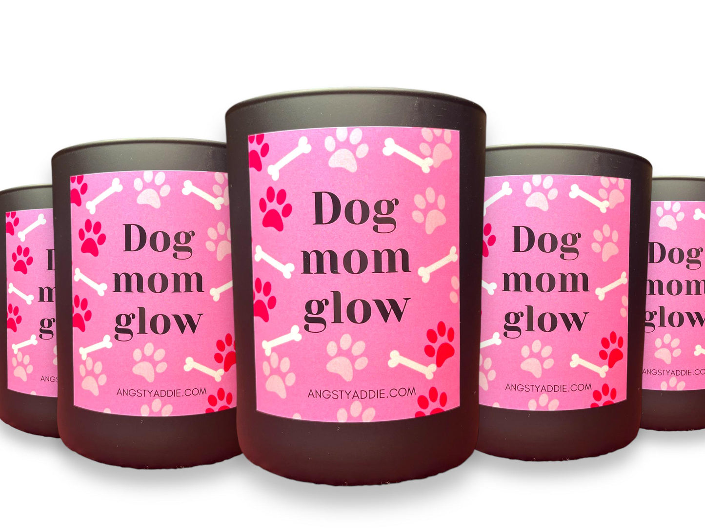 Dog Mom Glow candle