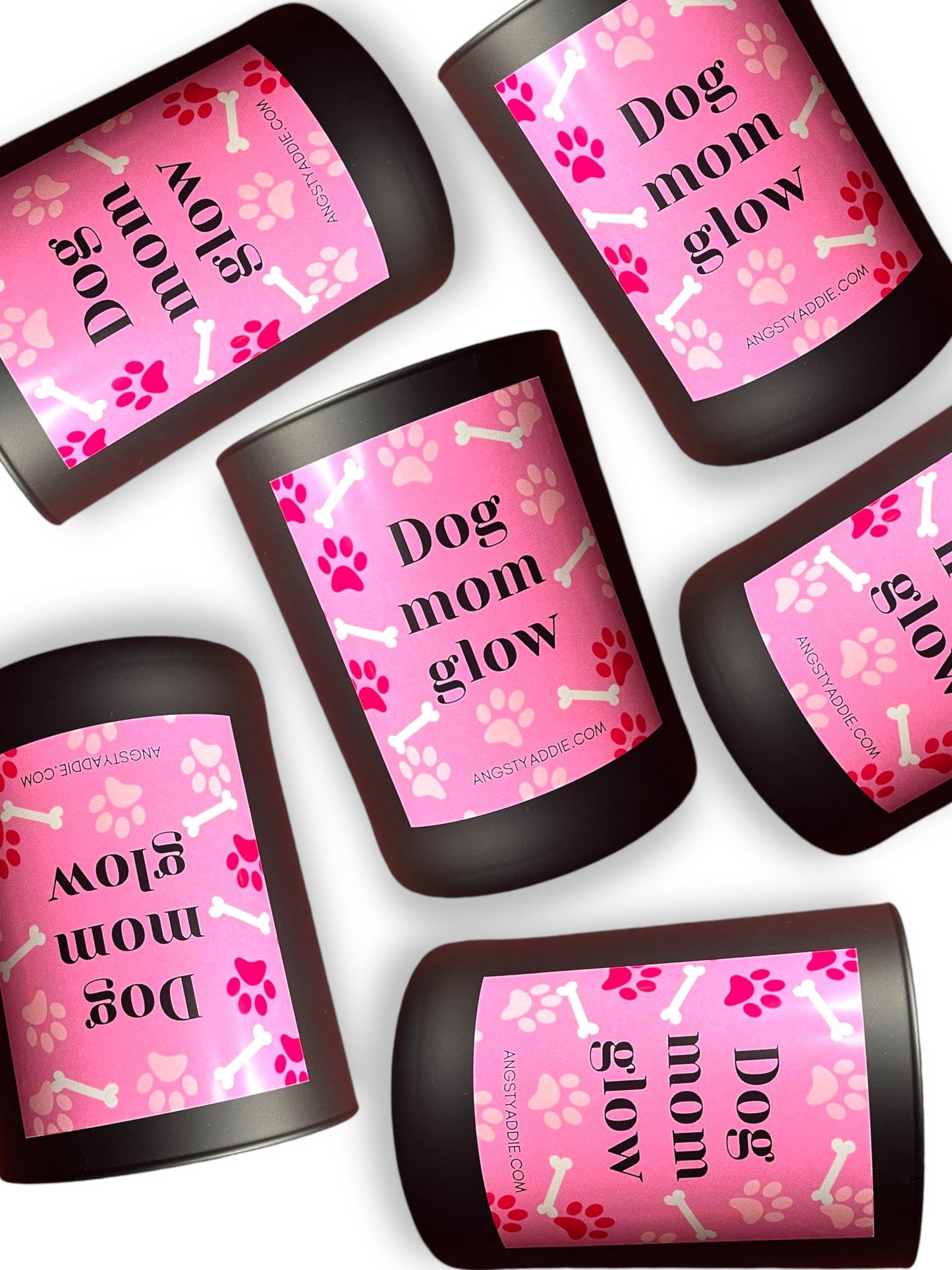 Dog Mom Glow candle
