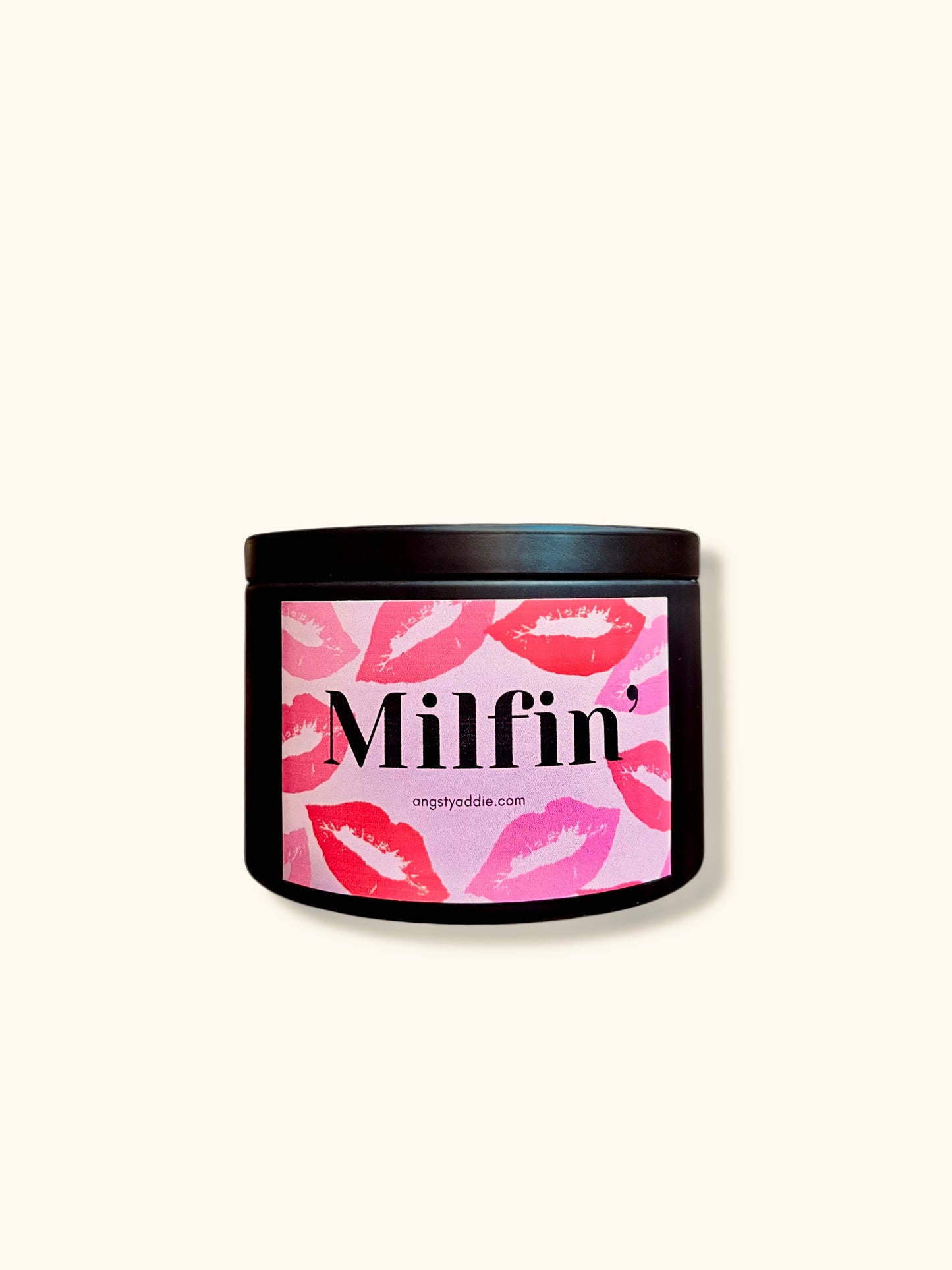 Milfin' candle
