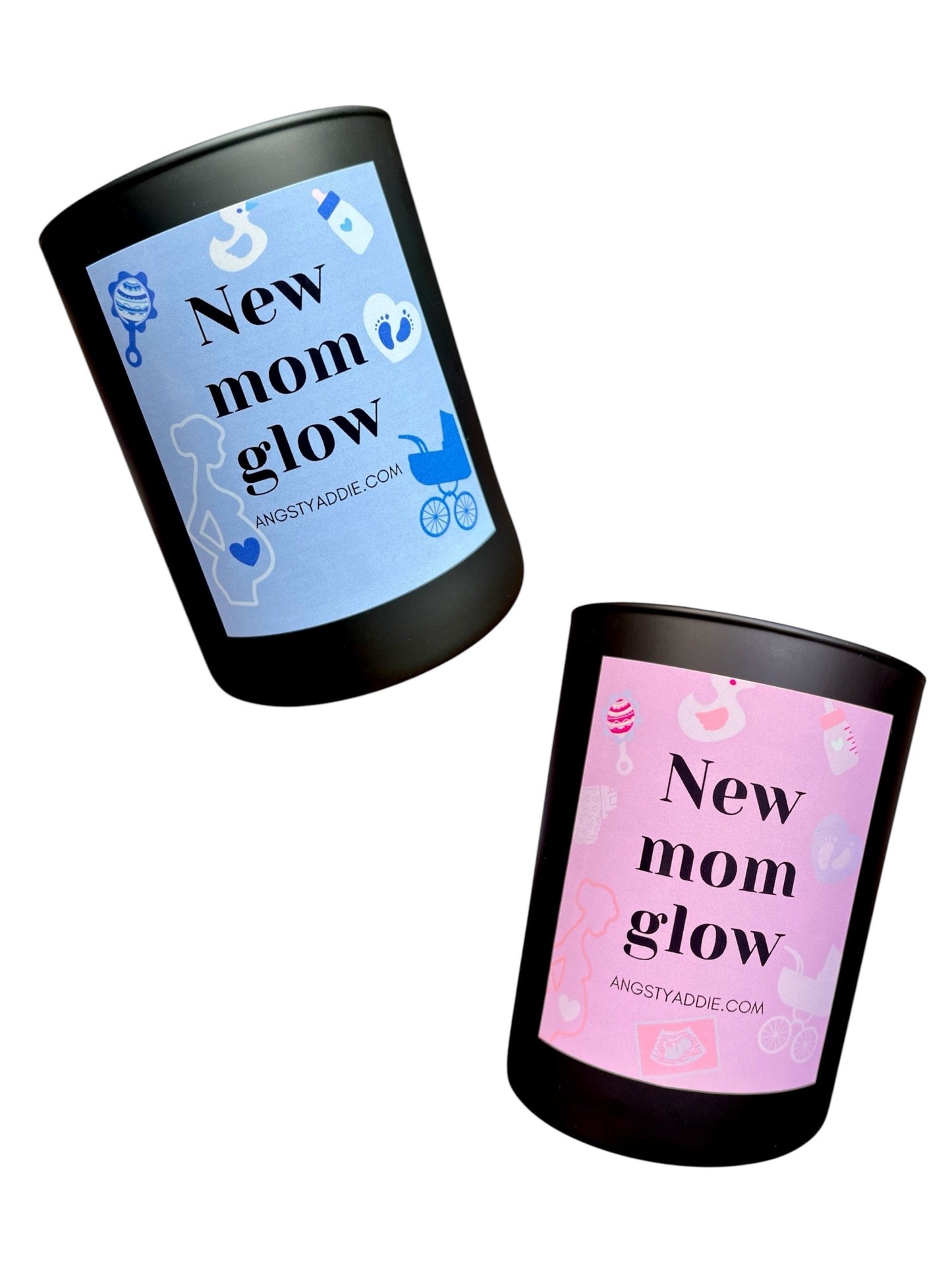 New Mom Glow candle