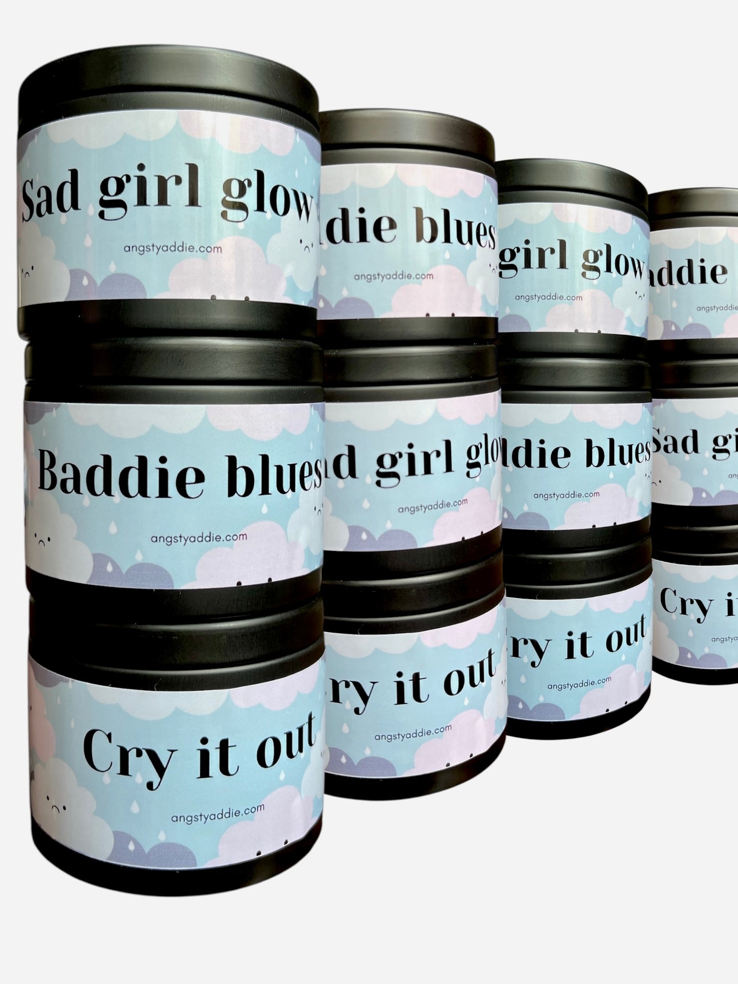 Baddie Blues candle