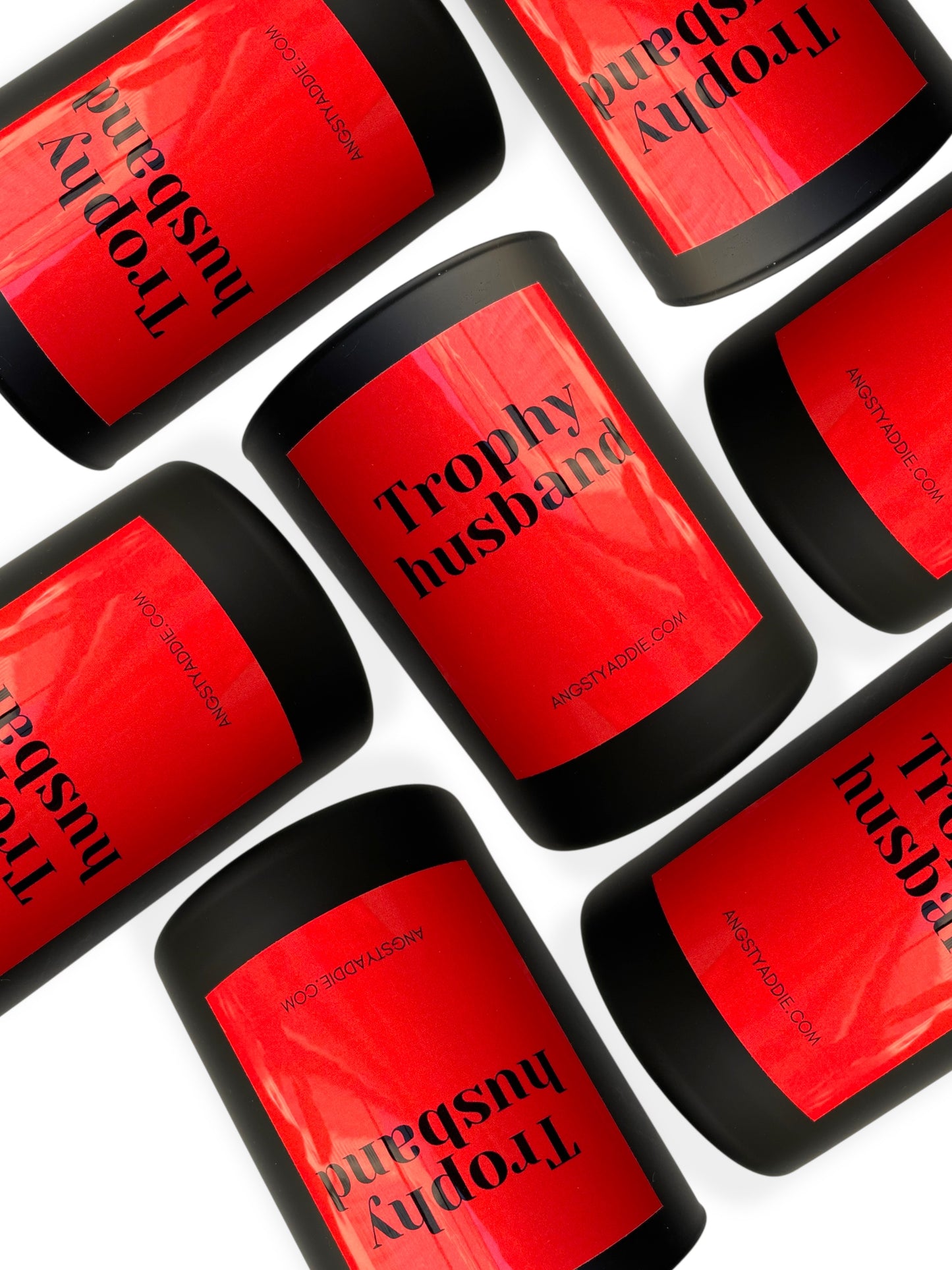 Trophy Husband candle
