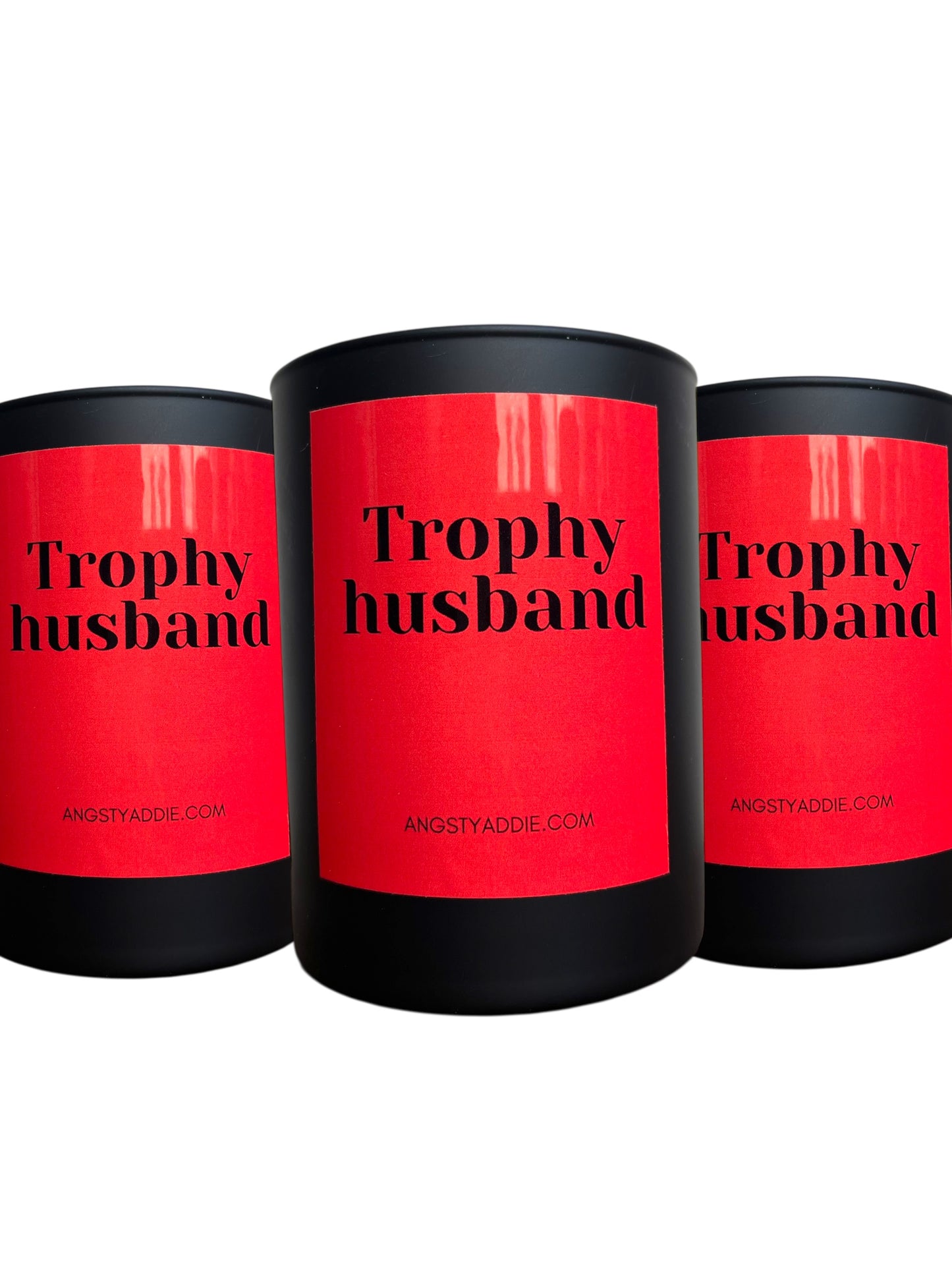 Trophy Husband candle