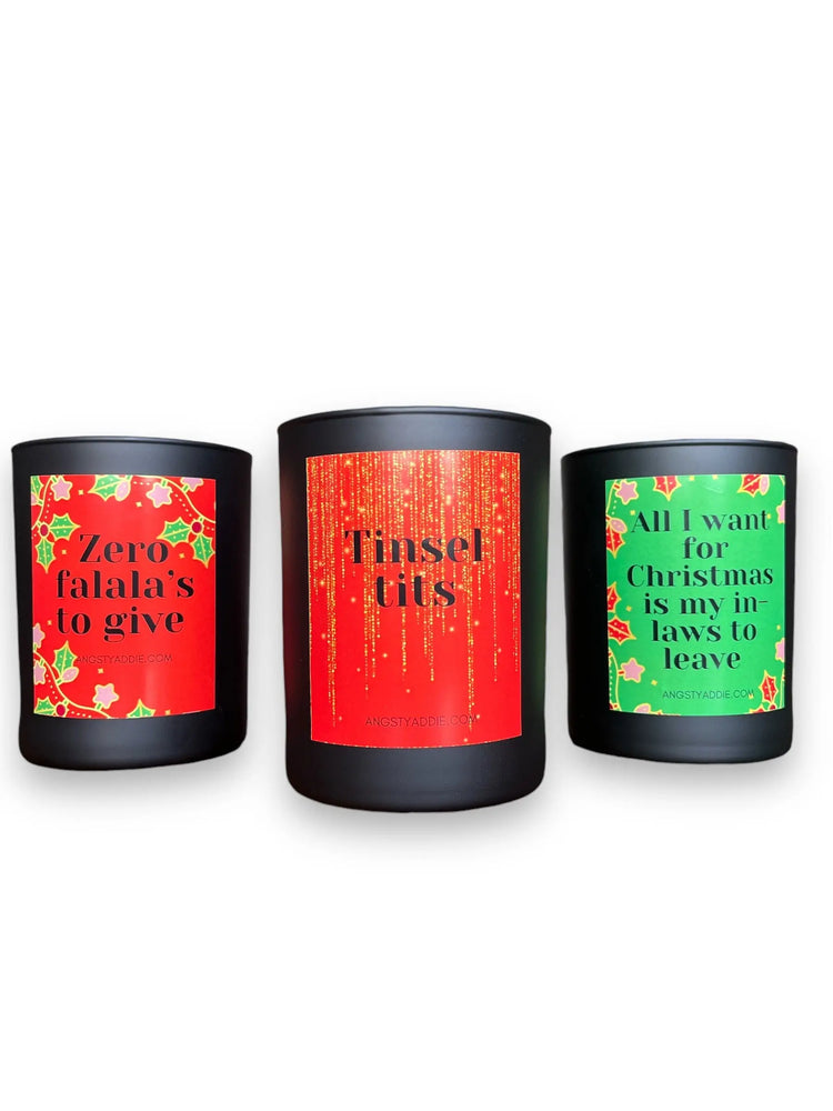Holiday-candles Angsty Addie