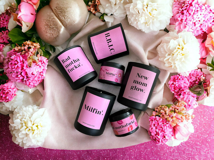 Mother's day candle