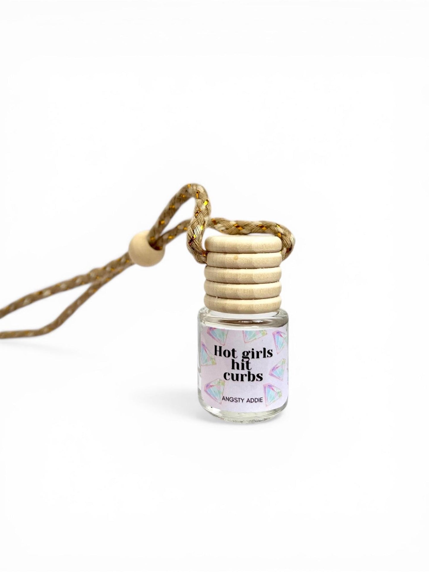 Funny car air freshener, Scented car diffuser, hanging air freshener, car accessories for women