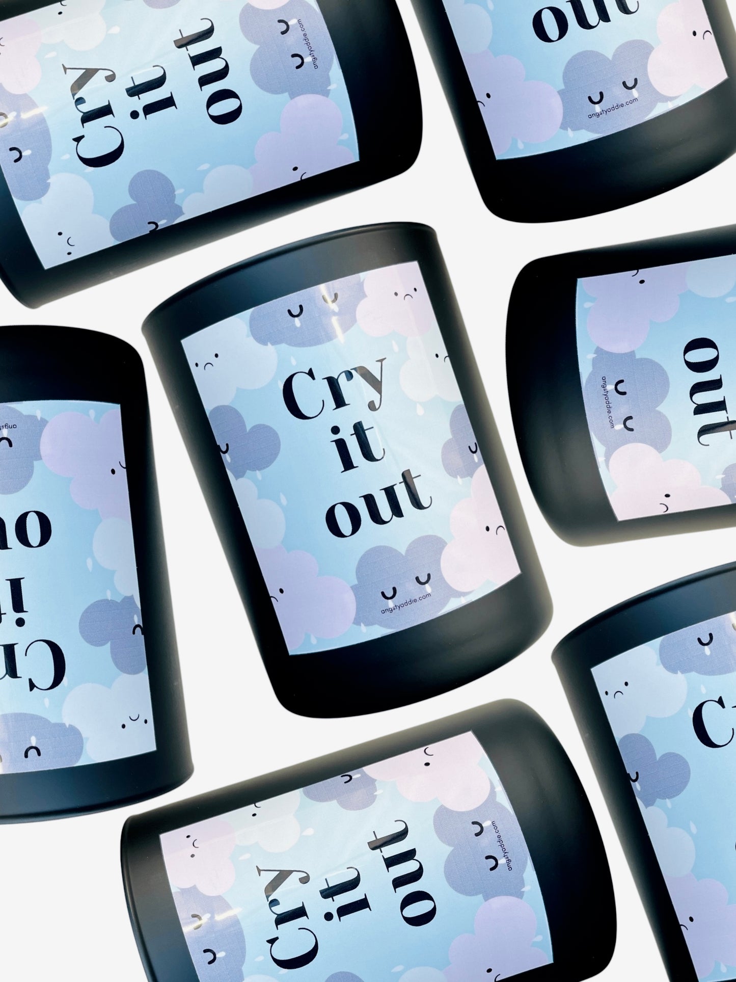 Cry it Out candle