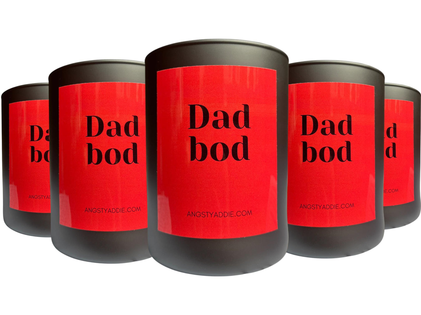 Dad bod candle