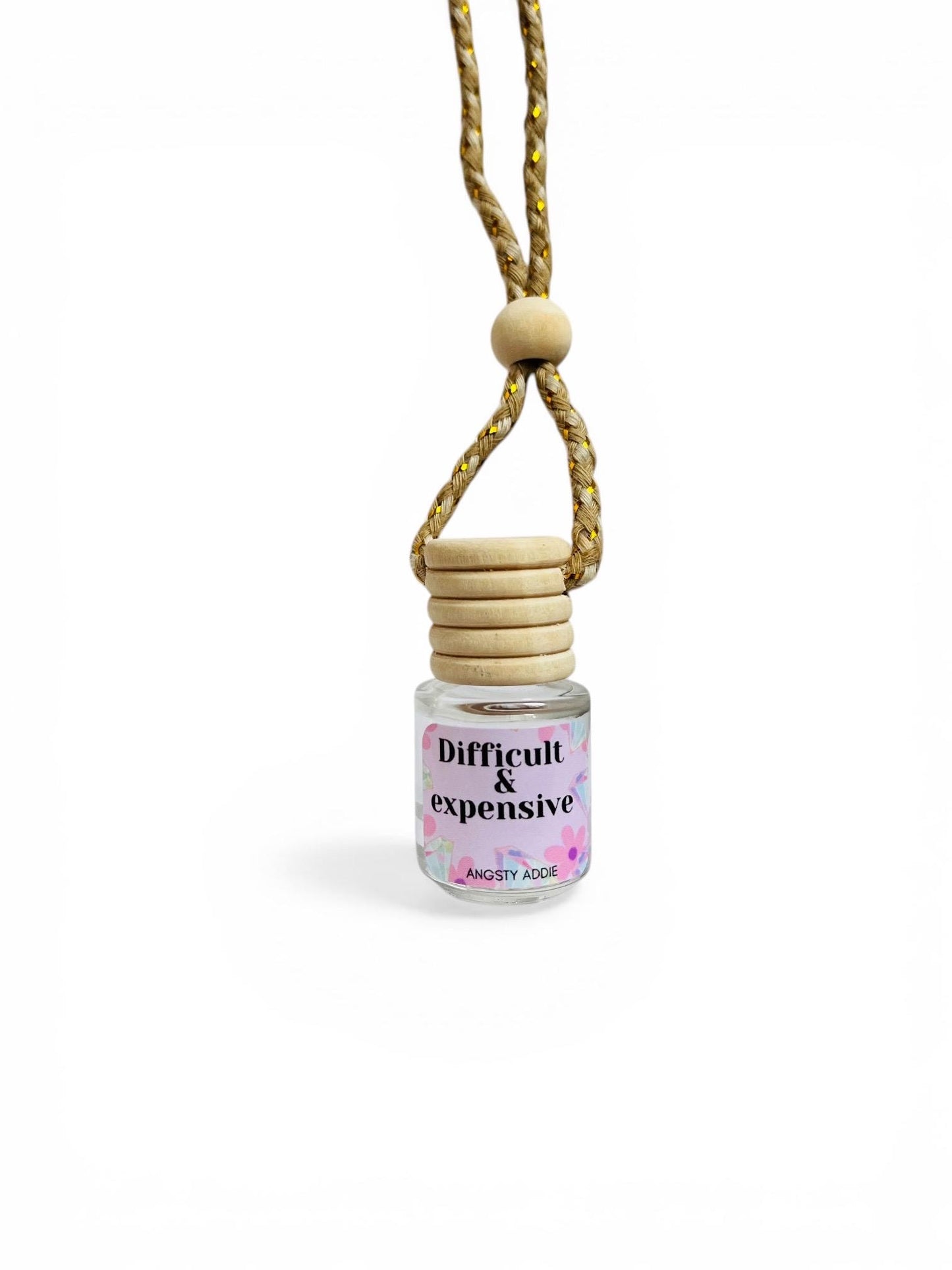 Funny car air freshener, Scented car diffuser, hanging air freshener, car accessories for women