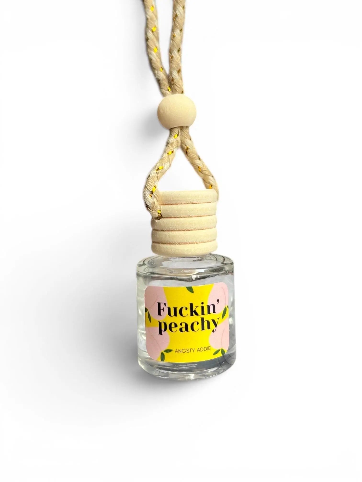 funny car air freshener