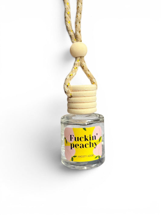 funny car air freshener