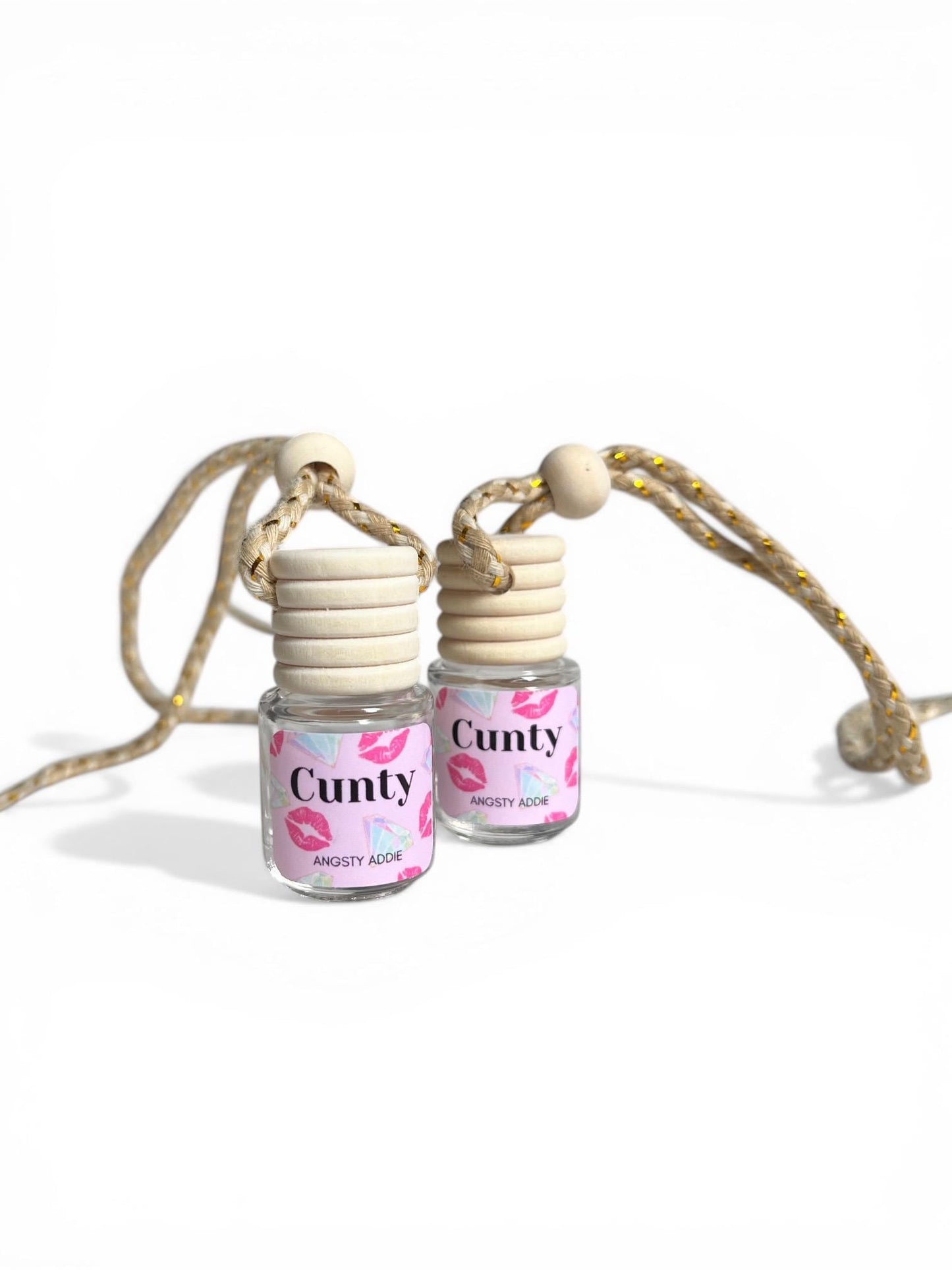 Funny car air freshener, Scented car diffuser, hanging air freshener, car accessories for women