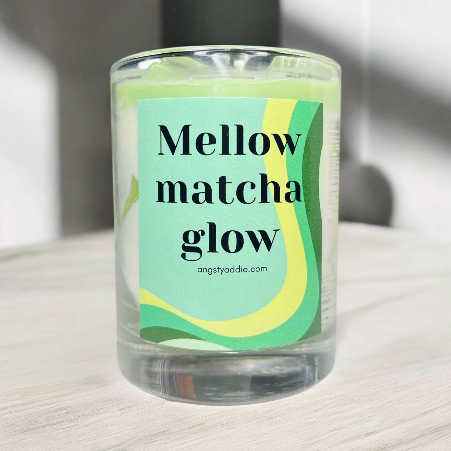 Iced Matcha Scented Candle