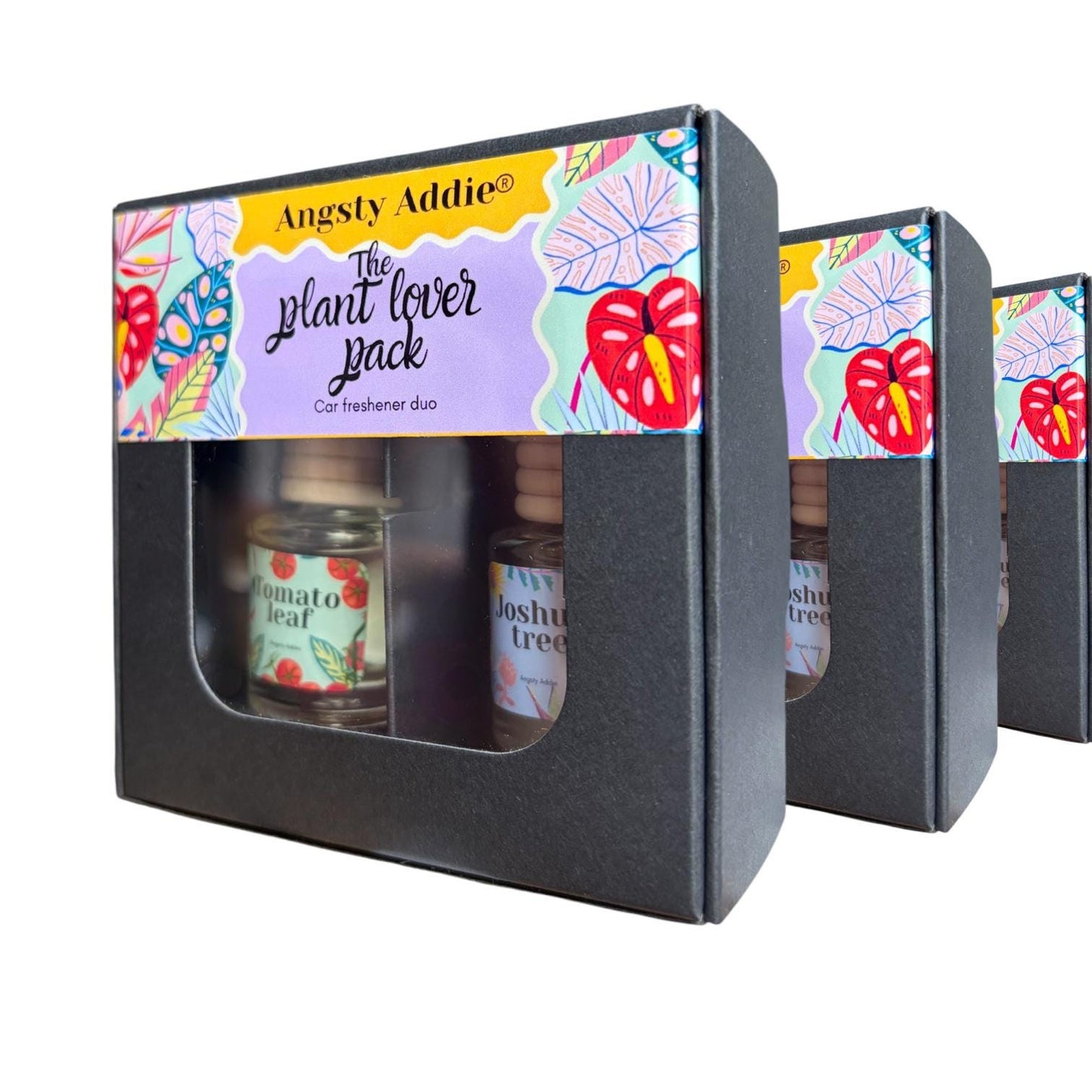 Plant lover pack  2-pack hanging air fresheners gift set