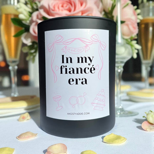 In My Fiancé Era candle