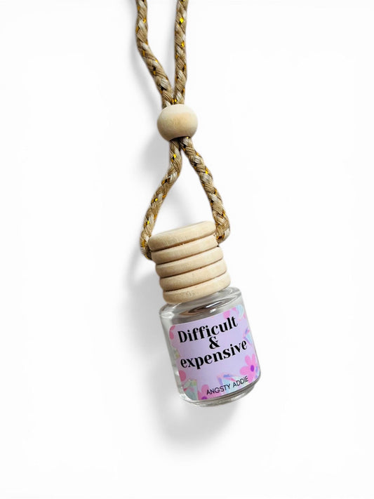 Funny car air freshener, Scented car diffuser, hanging air freshener, car accessories for women