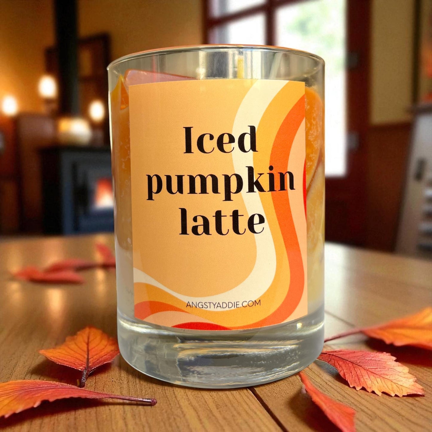 Iced Pumpkin Latte candle
