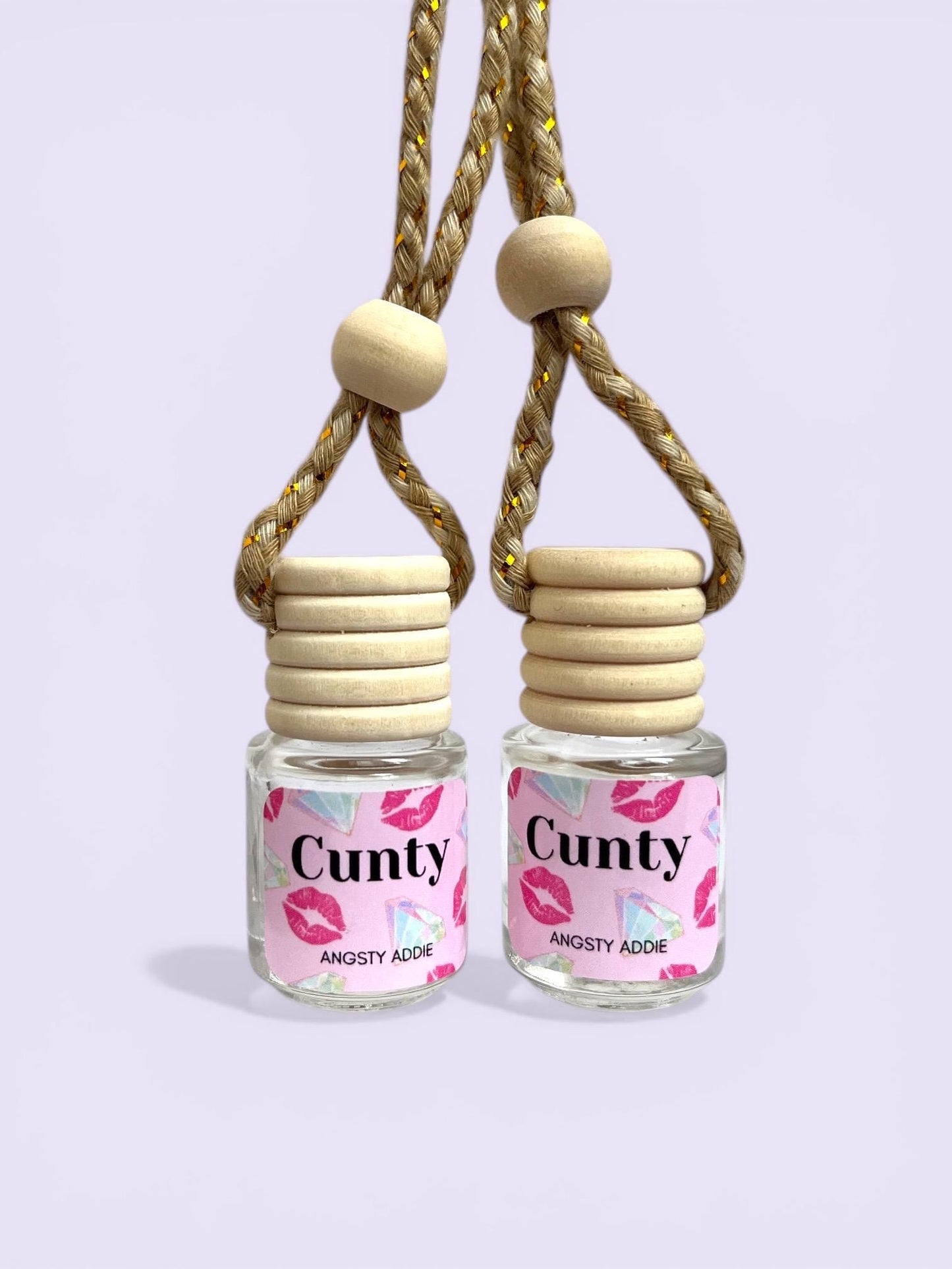 Funny car air freshener, Scented car diffuser, hanging air freshener, car accessories for women
