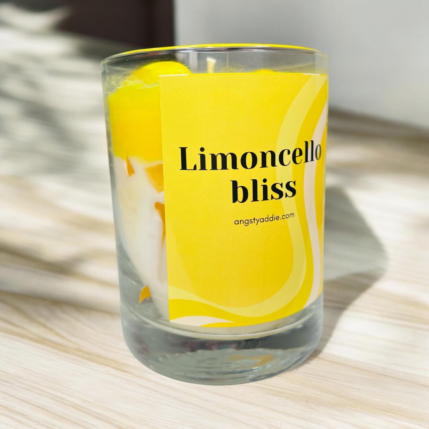 Iced Limoncello candle