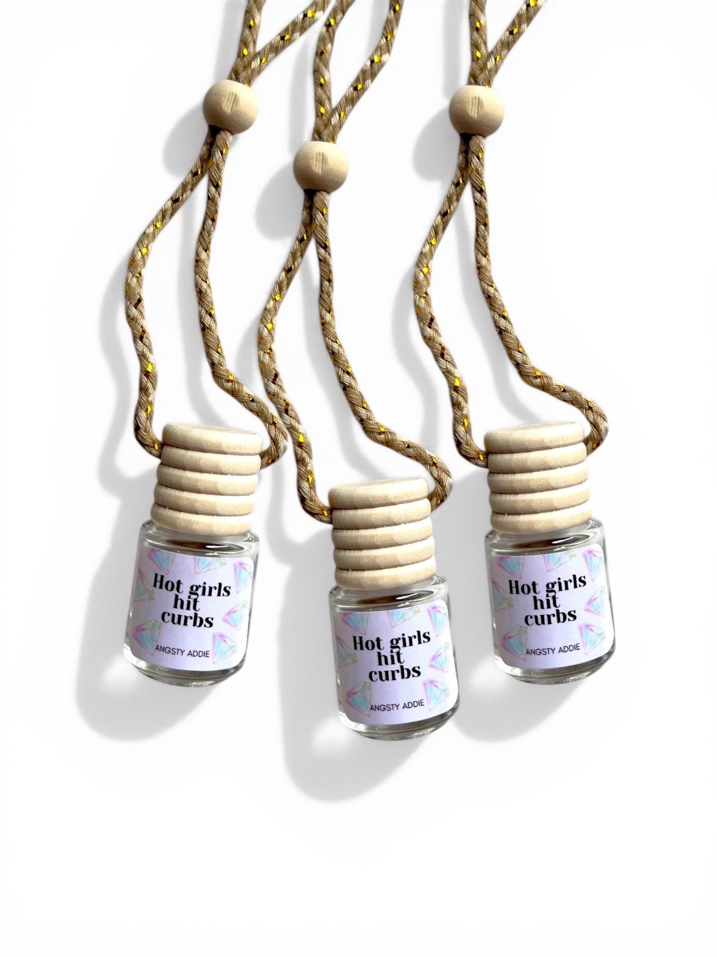 Funny car air freshener, Scented car diffuser, hanging air freshener, car accessories for women
