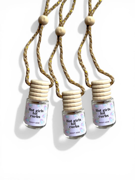 Funny car air freshener, Scented car diffuser, hanging air freshener, car accessories for women