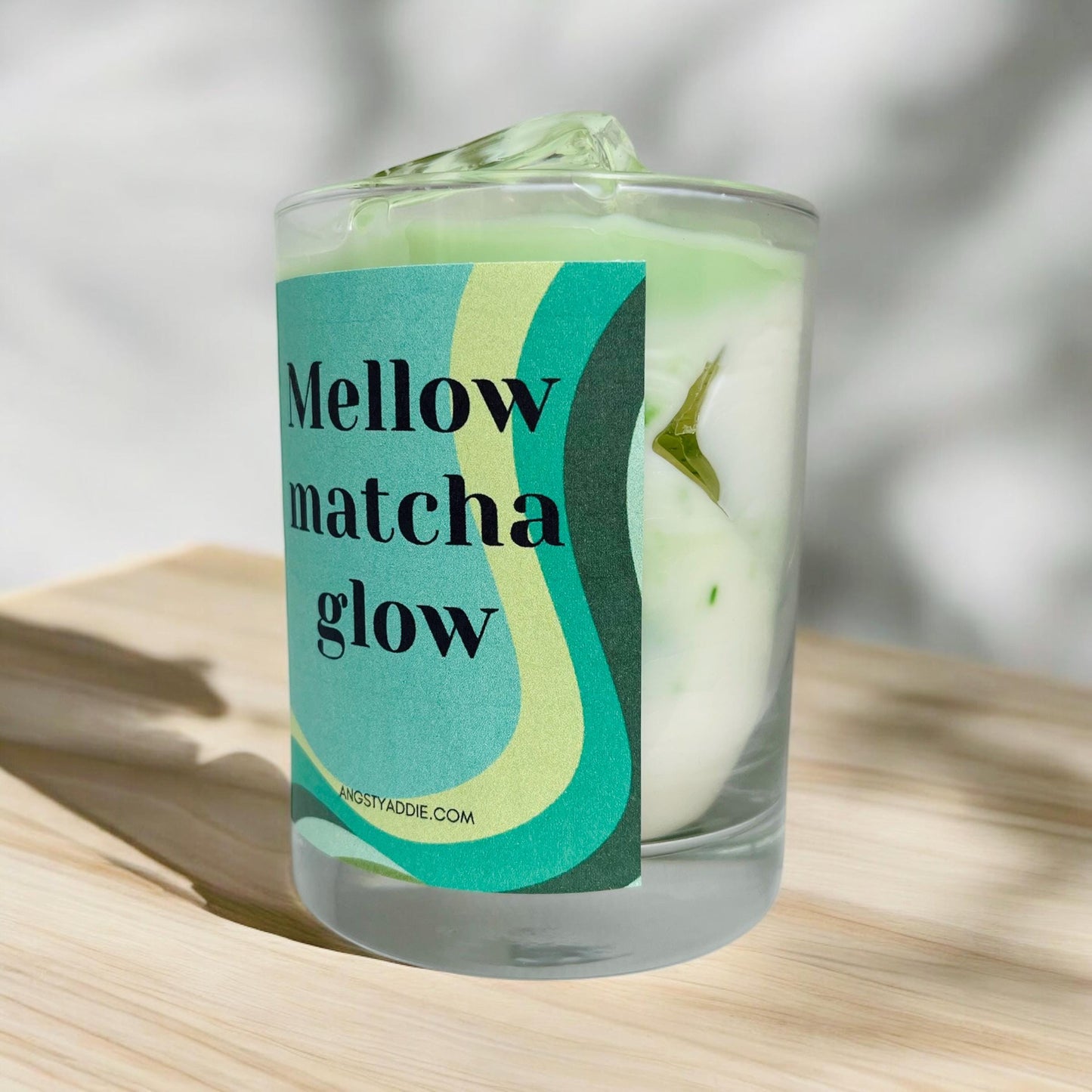 Iced Matcha Scented Candle