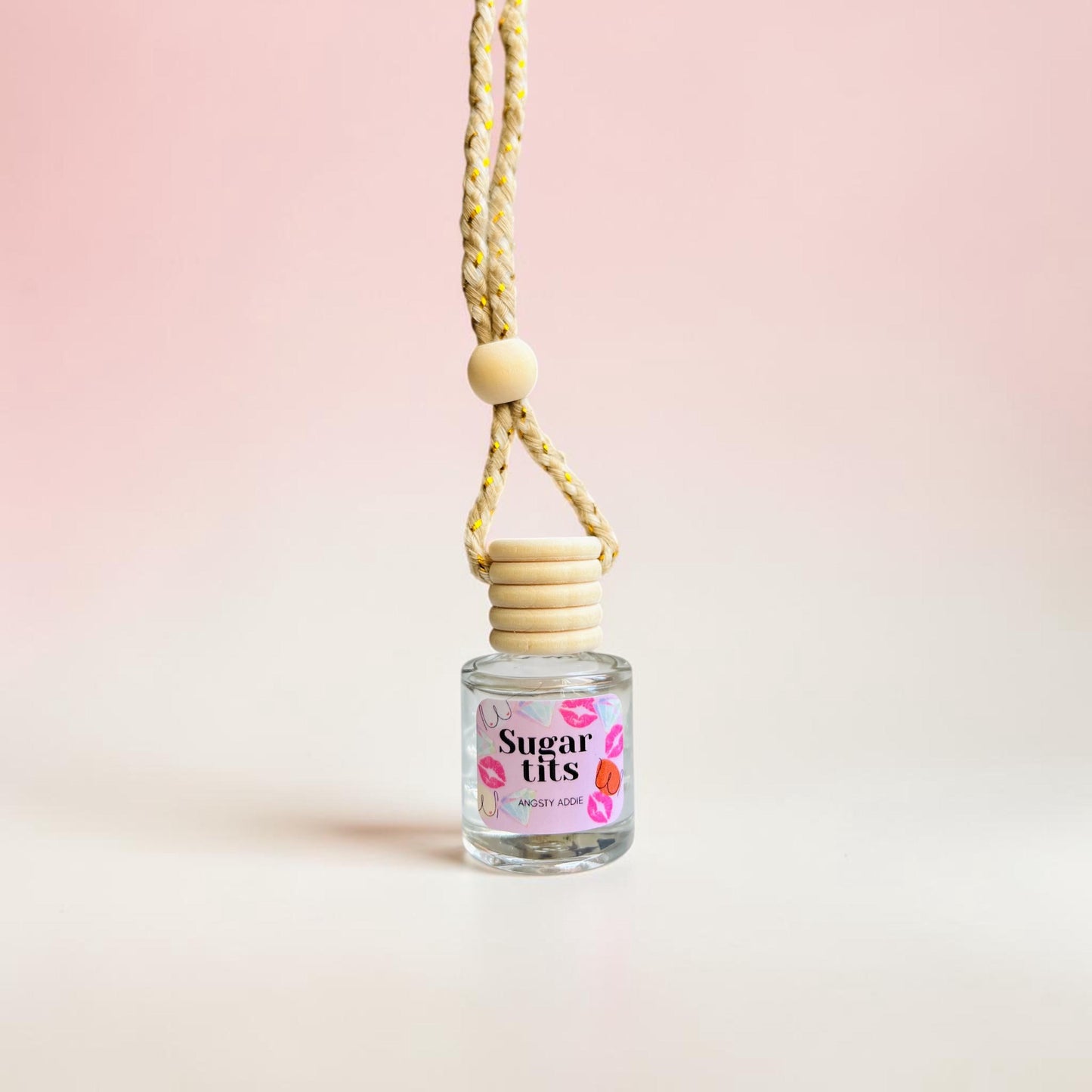 Funny car air freshener, Scented car diffuser, hanging air freshener, car accessories for women