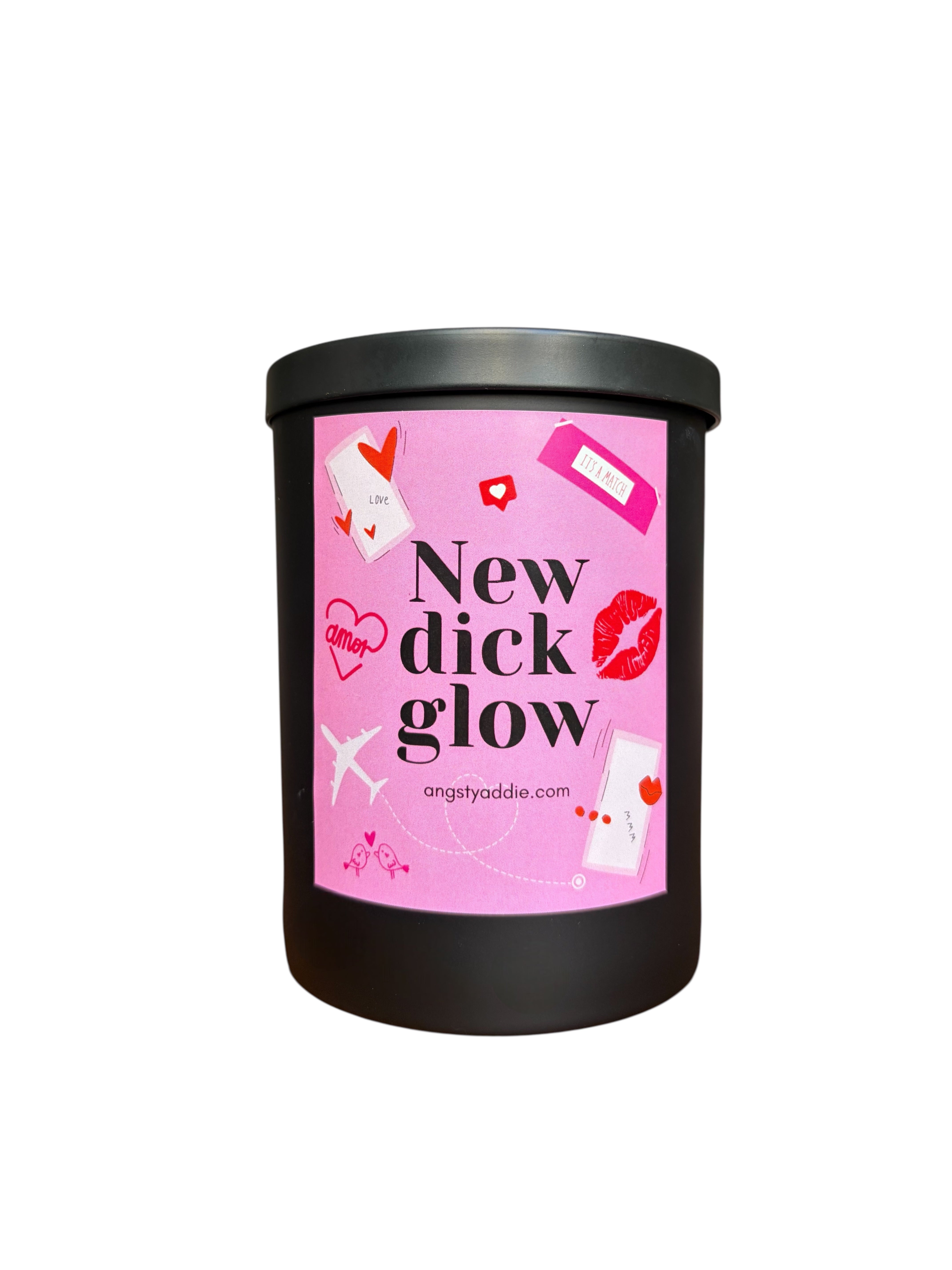 New Dick Glow candle Angsty Addie