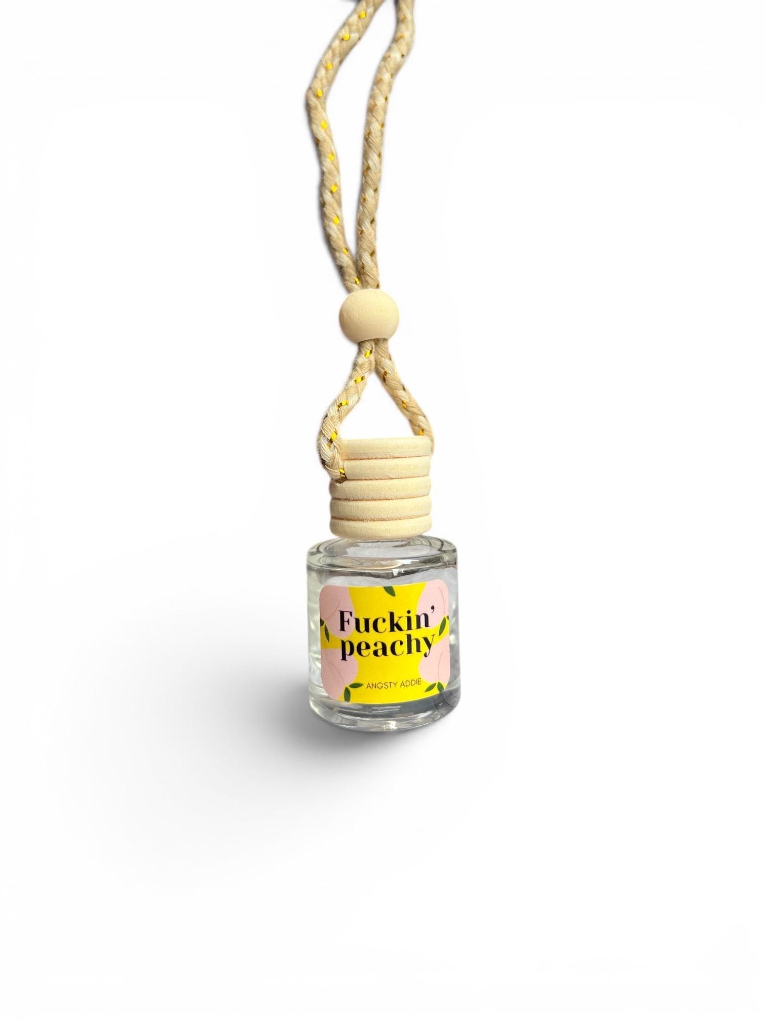just peachy air freshener