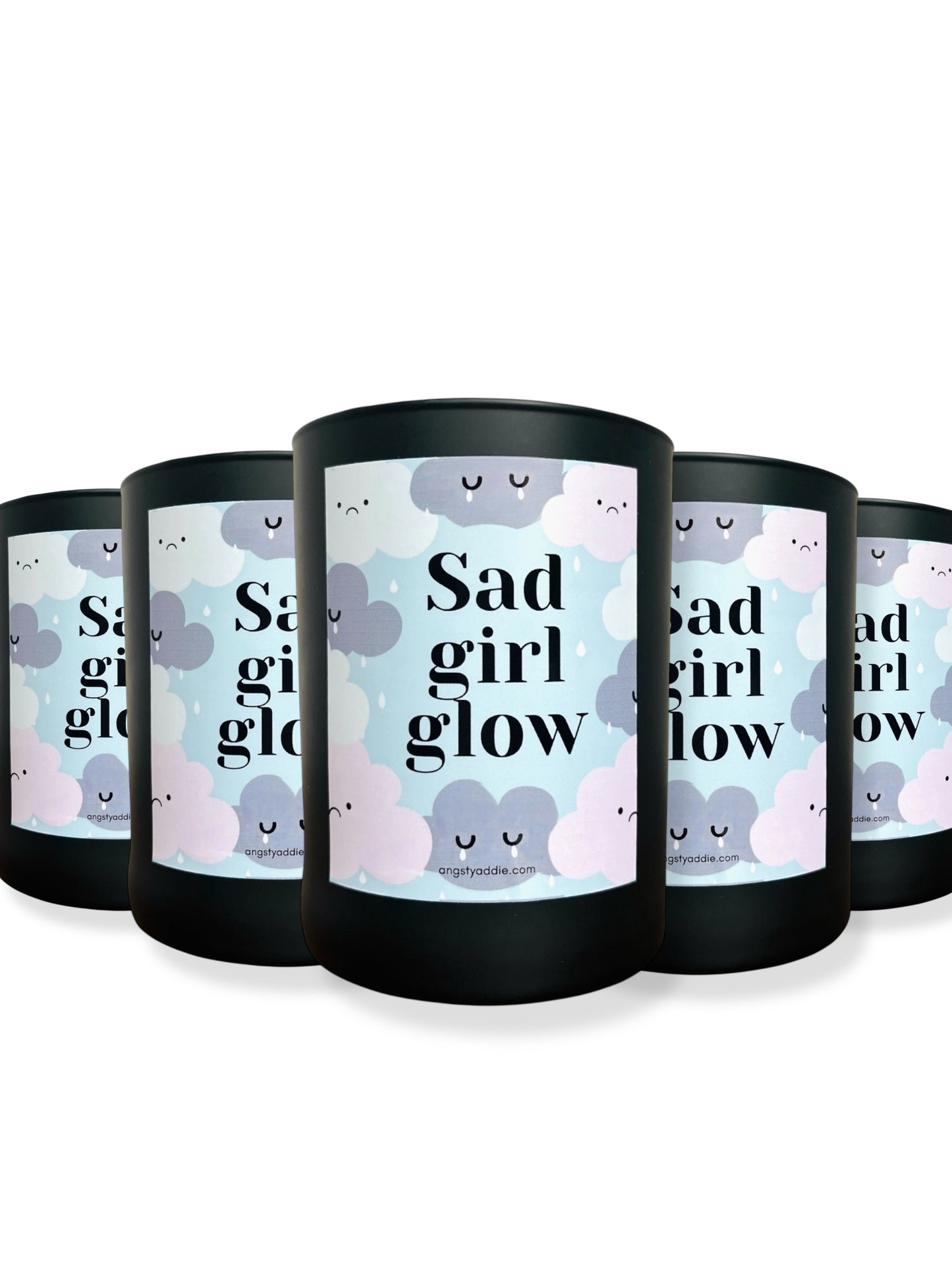 Sad Girl Glow sympathy candle