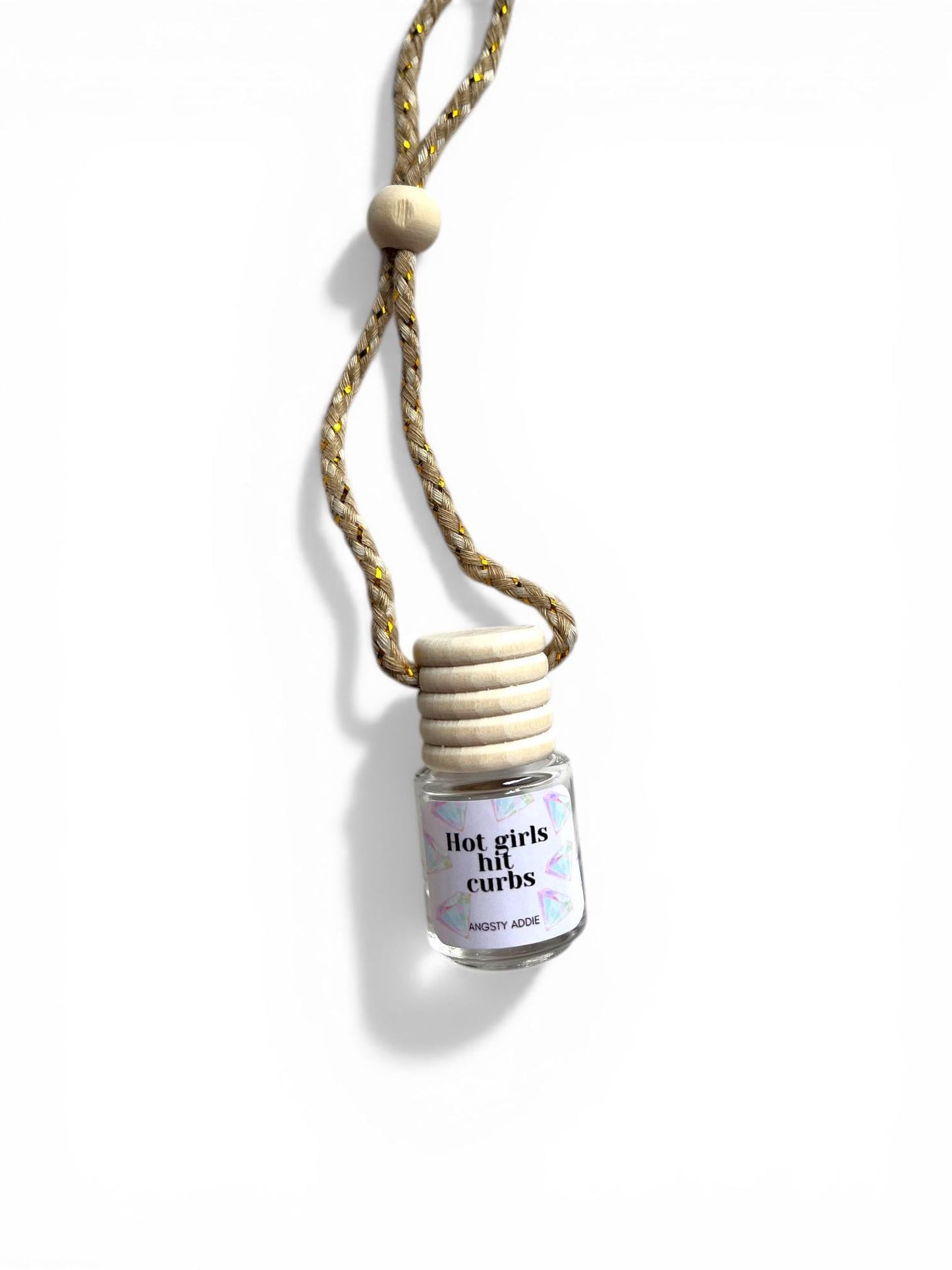 Funny car air freshener, Scented car diffuser, hanging air freshener, car accessories for women