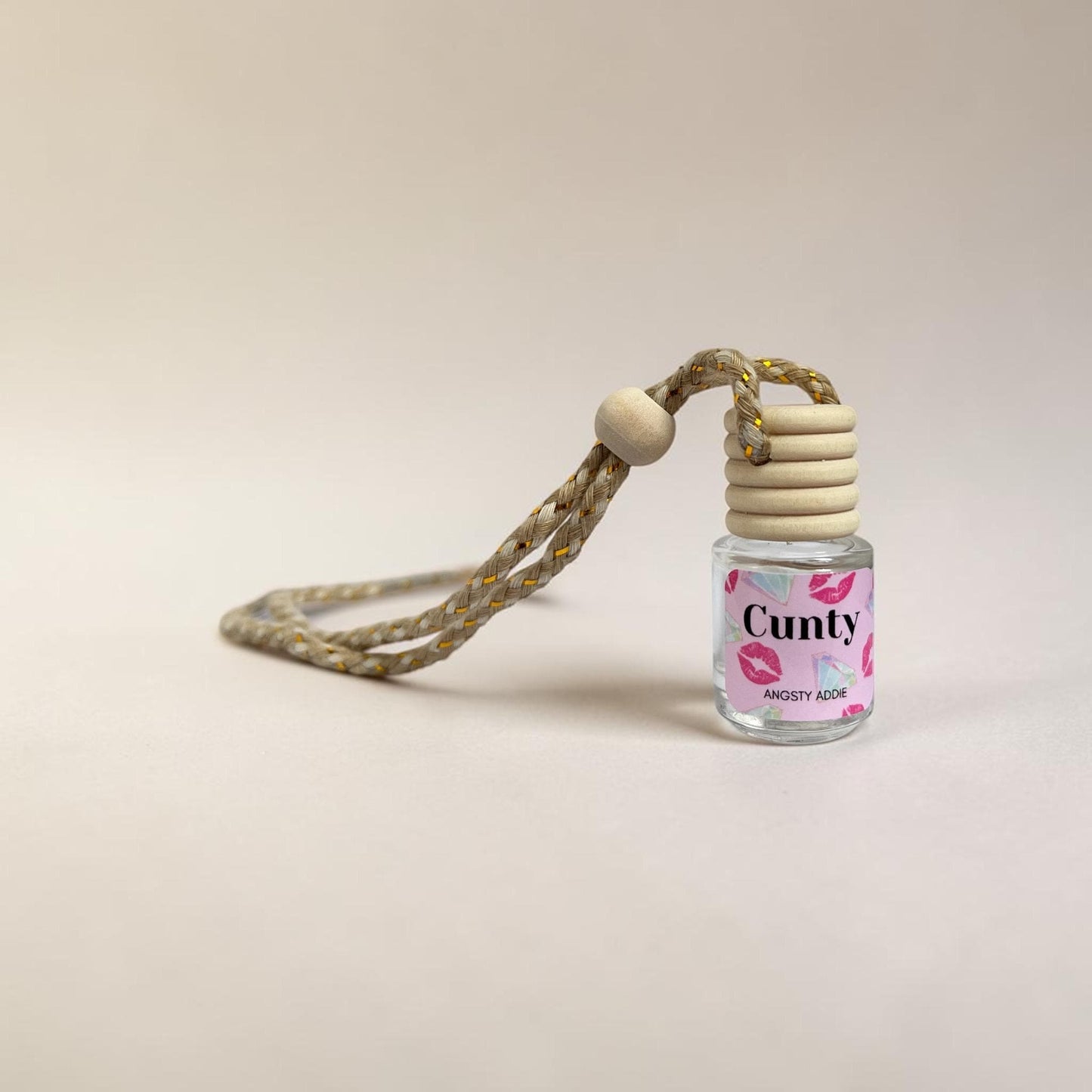 Funny car air freshener, Scented car diffuser, hanging air freshener, car accessories for women