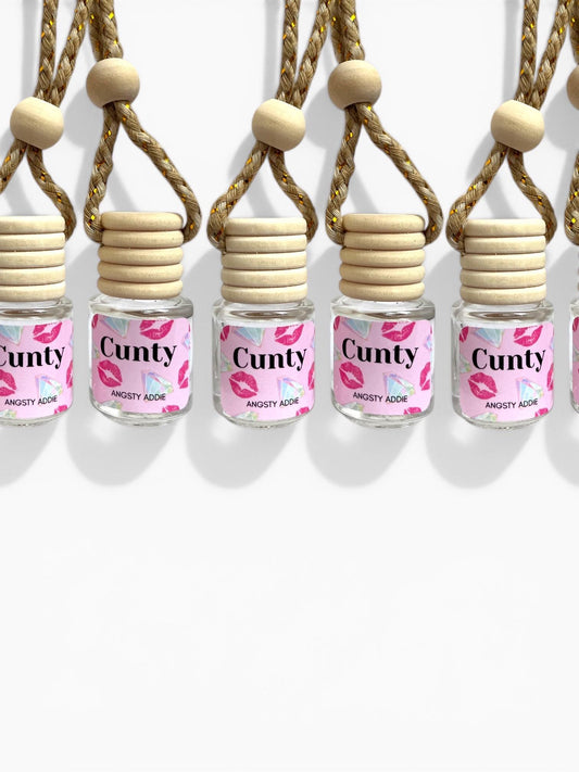 Funny car air freshener, Scented car diffuser, hanging air freshener, car accessories for women
