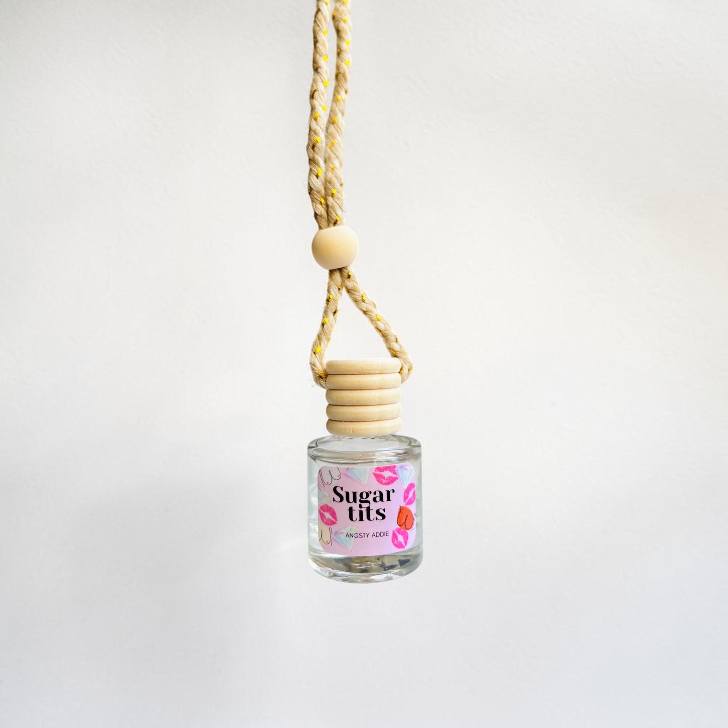 Funny car air freshener, Scented car diffuser, hanging air freshener, car accessories for women