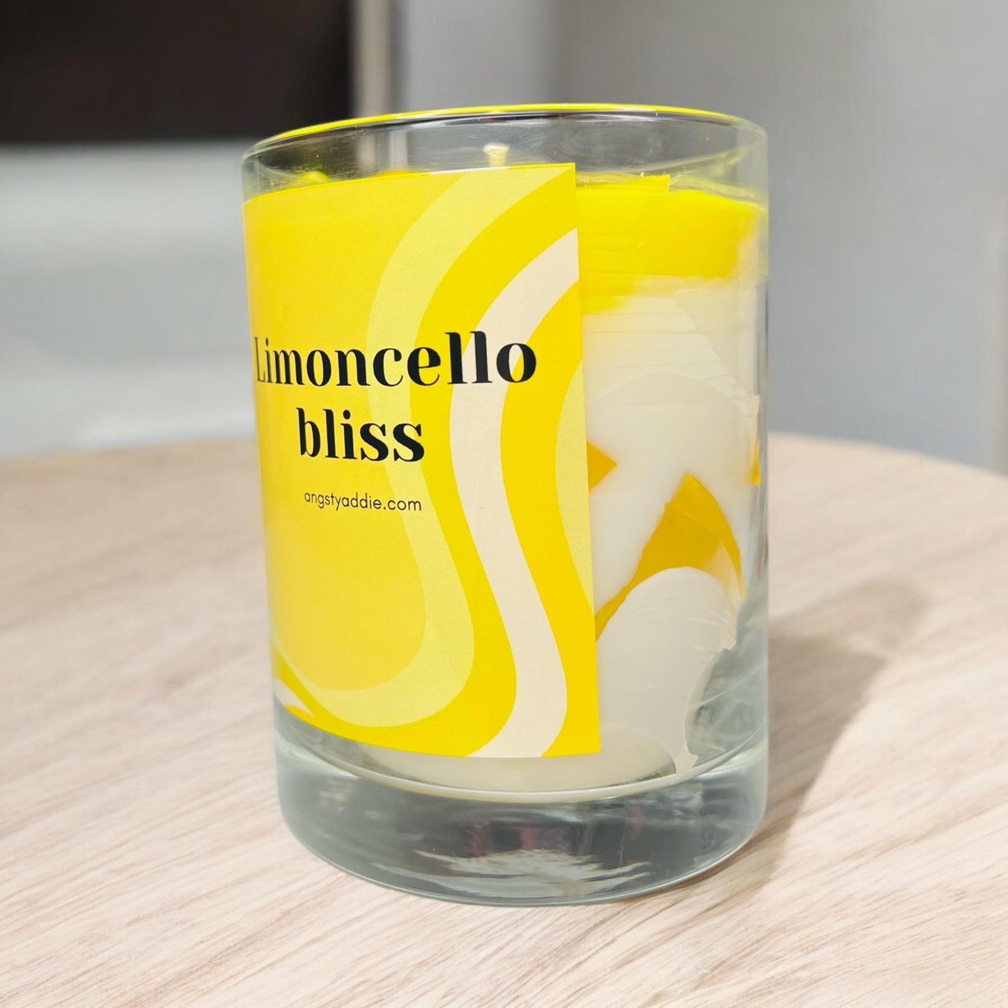 Iced Limoncello candle