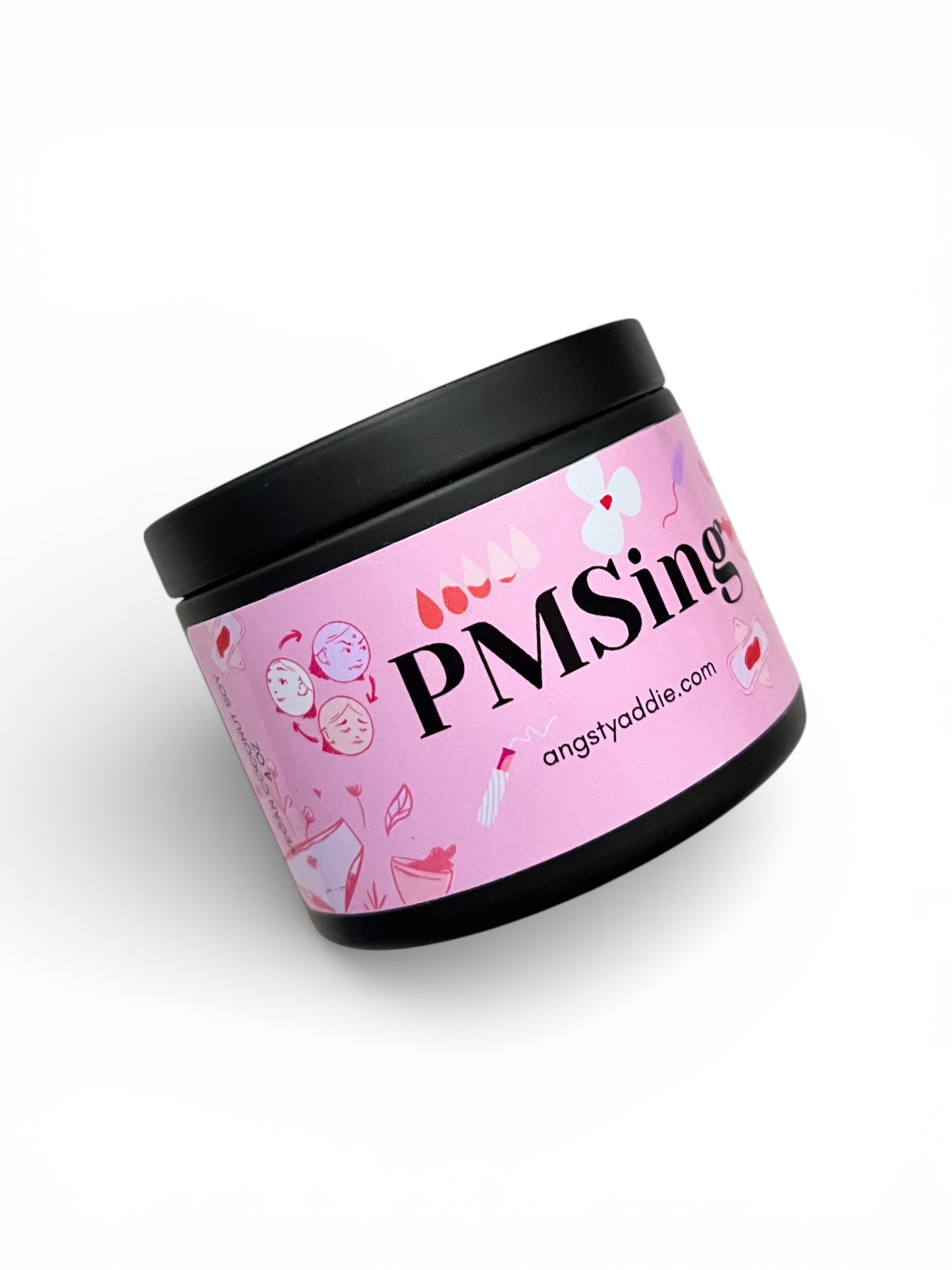 PMSing candle